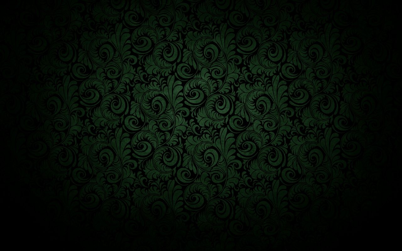Fondo de pantalla de Dark Green s | 1280x800 | # 29880