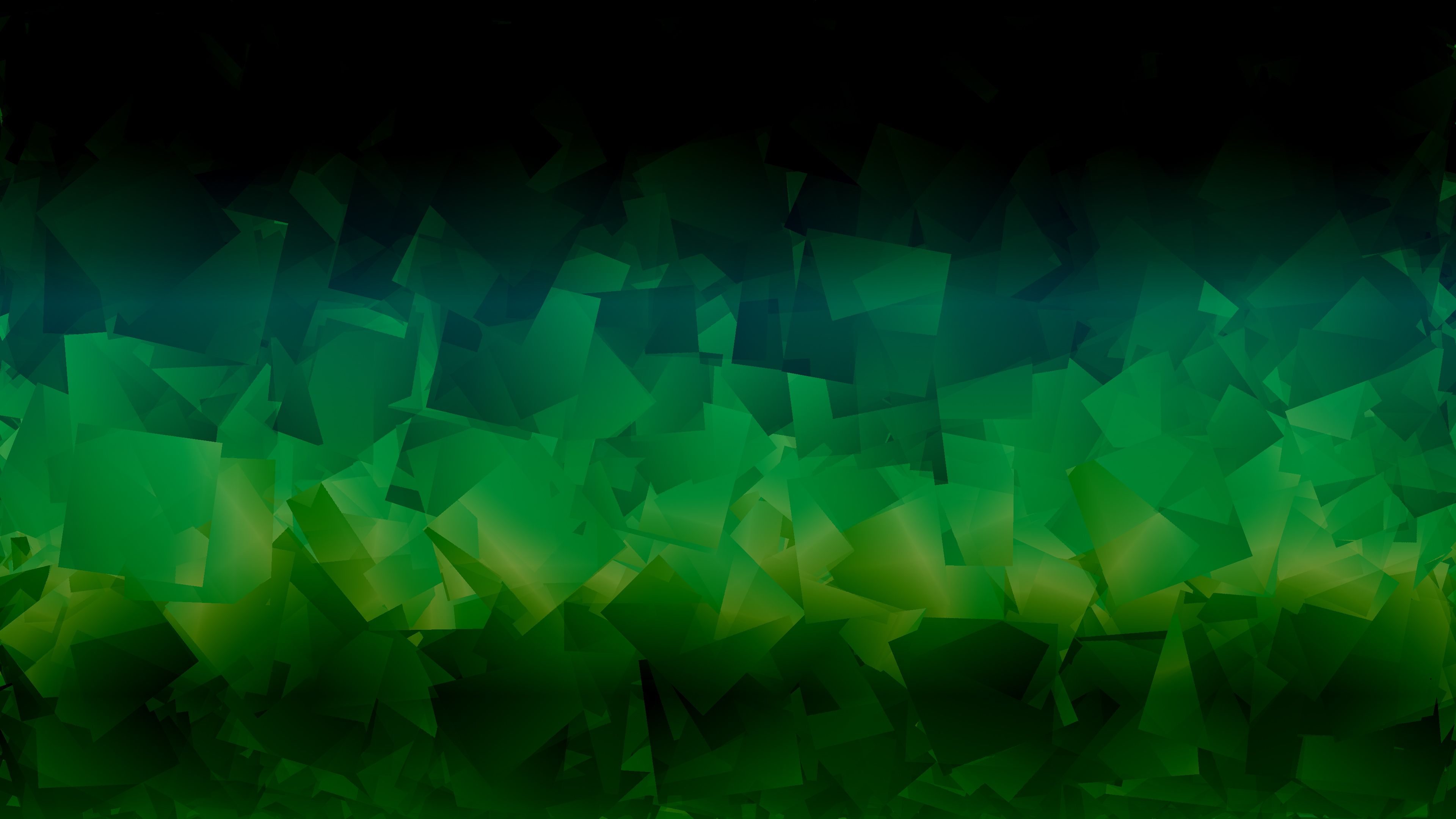 Formas abstractas verde oscuro 4k, HD Abstract, fondos de pantalla 4k, imágenes