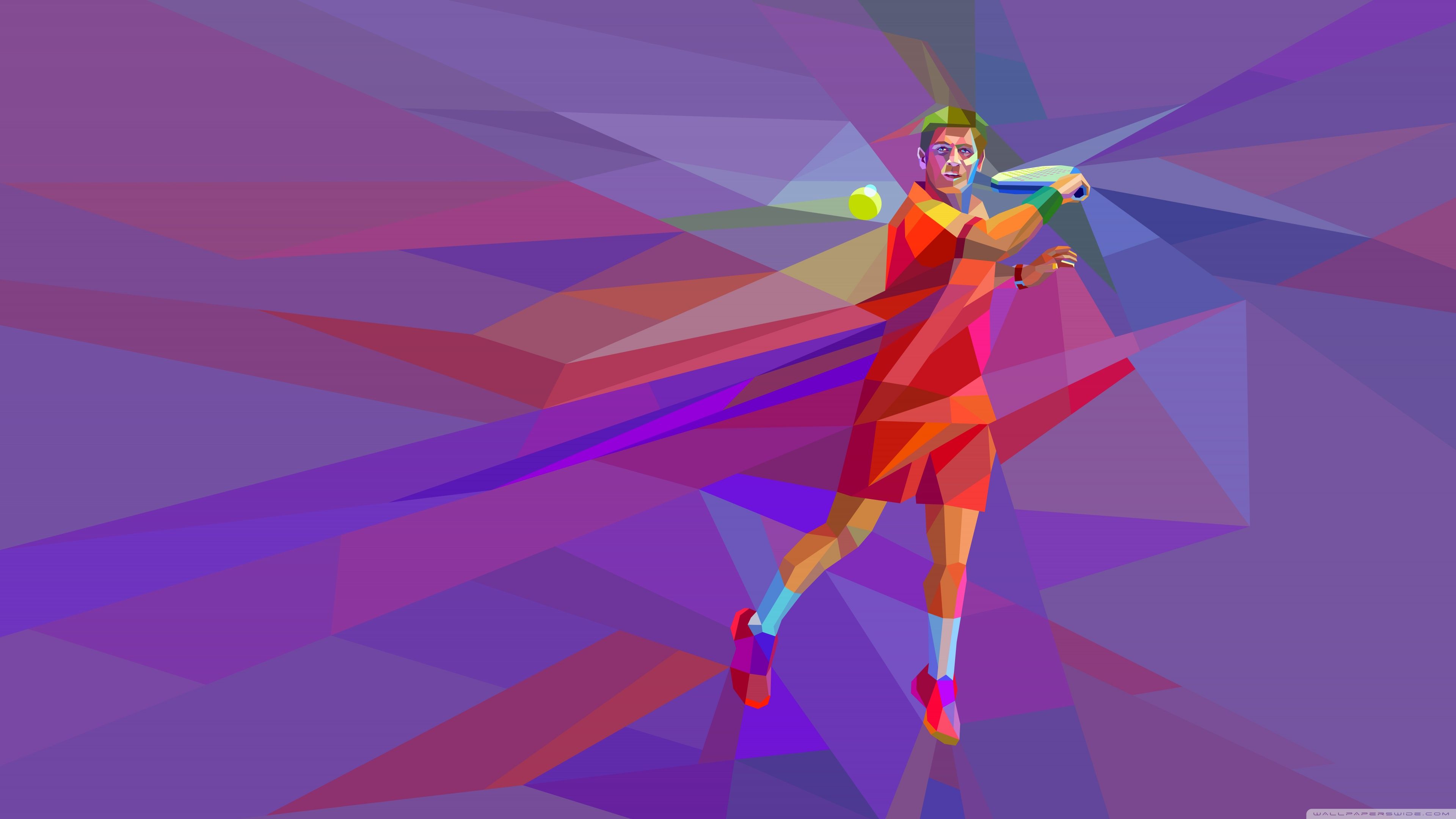 Galería de fondos de tenis