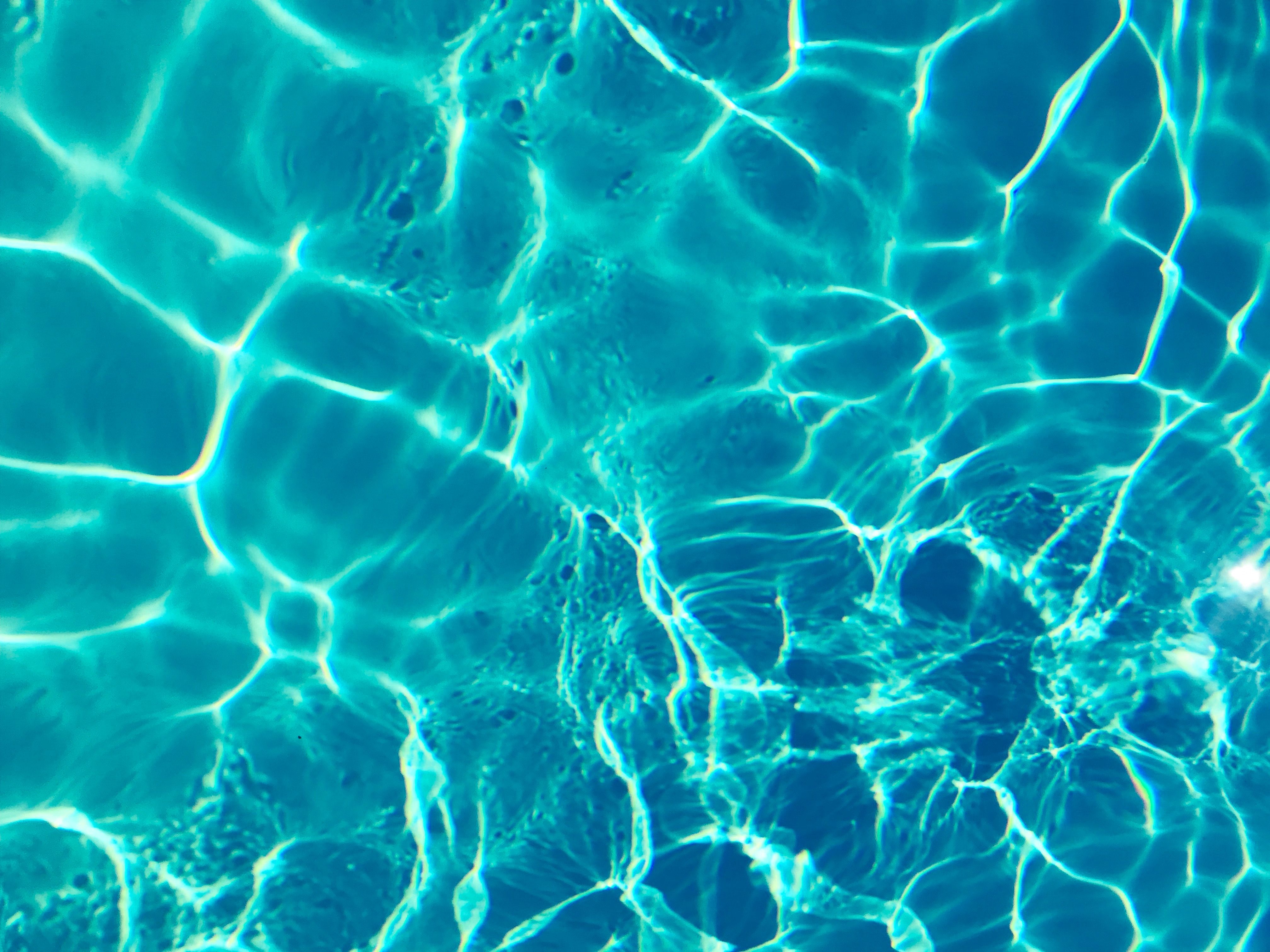 Blue Water Wallpaper · Imagen de Archivo
