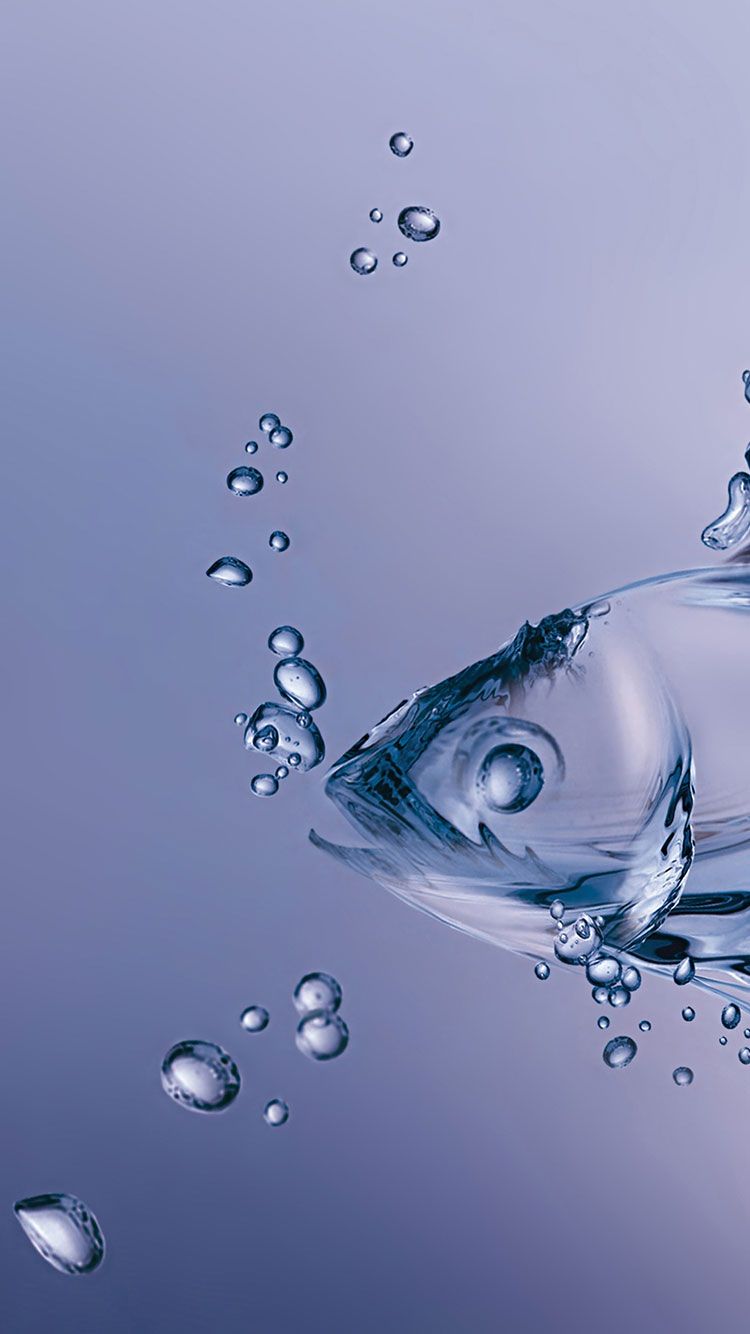 20 Fondos de pantalla de iPhone de Water Art