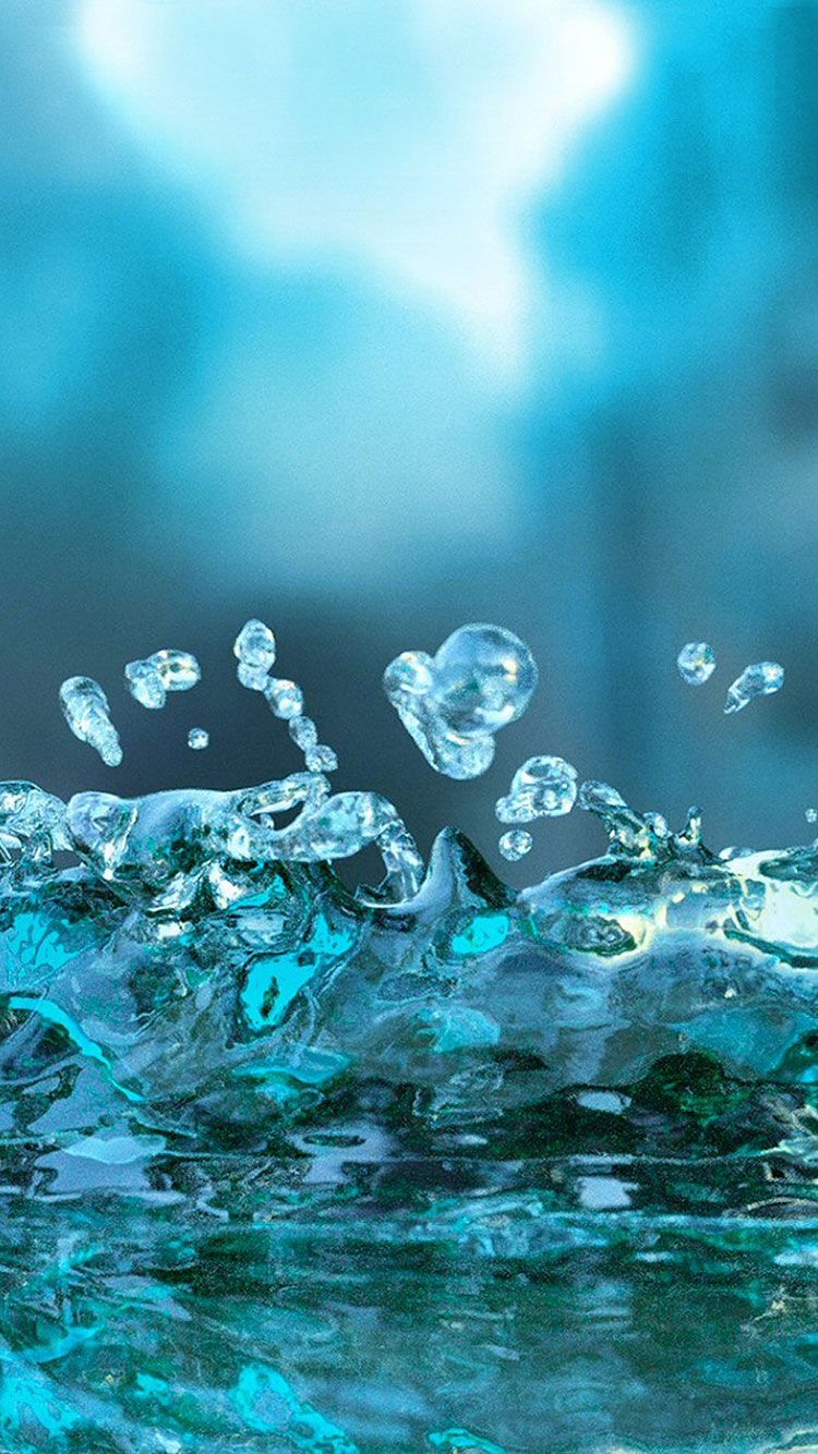 20 Fondos de pantalla de iPhone de Water Art