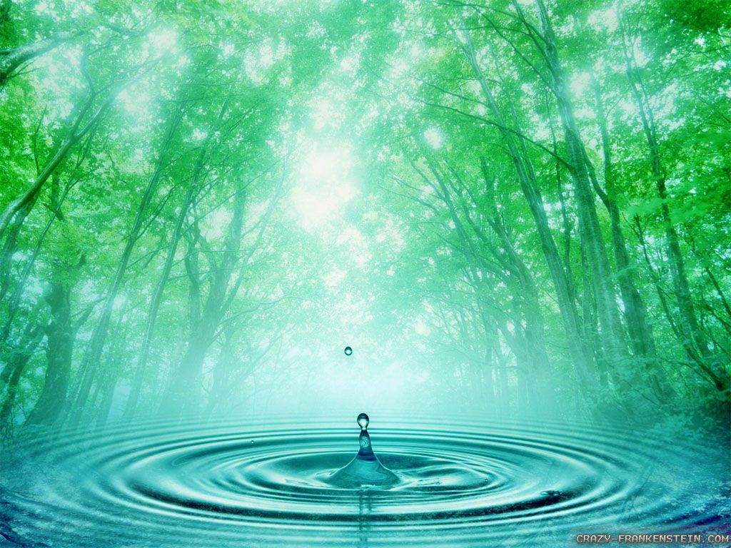 Papel pintado de agua 9 - 1024 X 768 | stmed.net