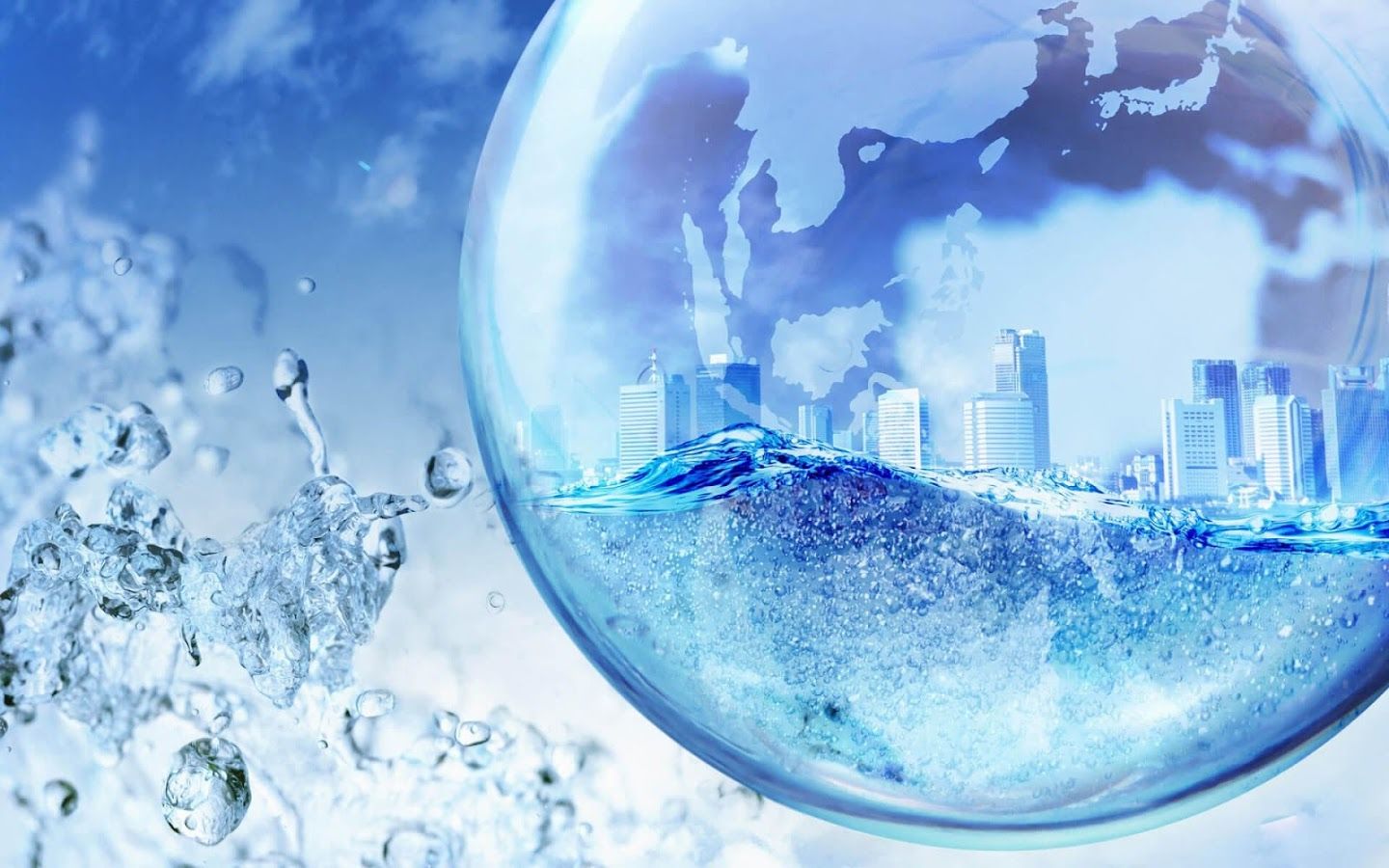 Water Wallpaper - Windows 7 Wallpapers para escritorio (# 137243) - HD