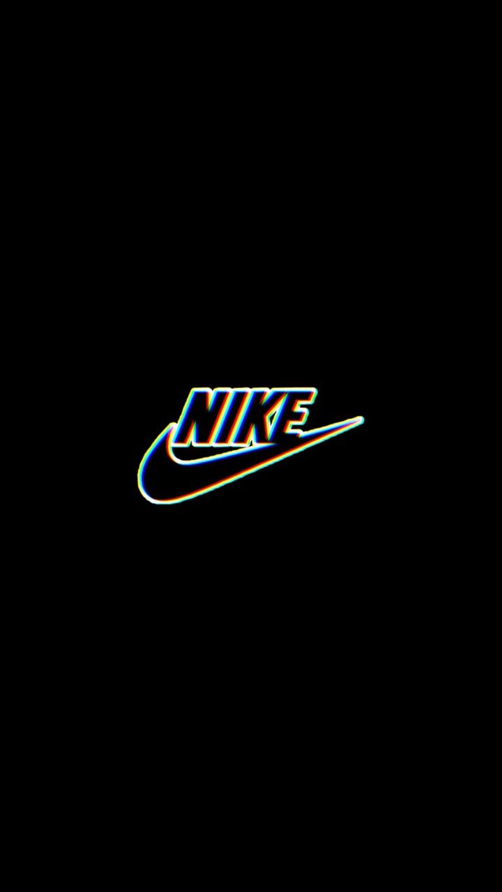 Fondo de pantalla negro de nike cargado por rhianne_xcx