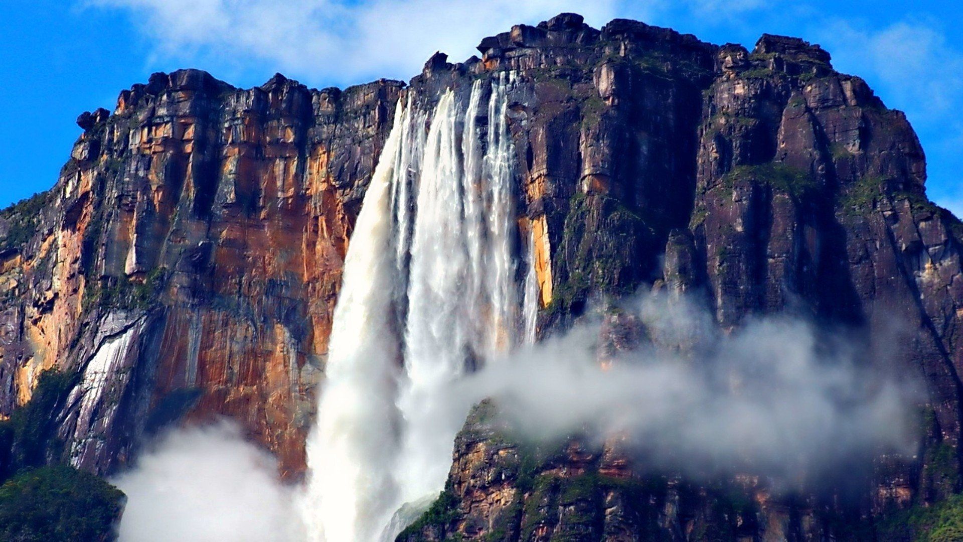 Angel Falls in Venezuela Fondo de pantalla HD | Imagen de fondo | 1920x1080