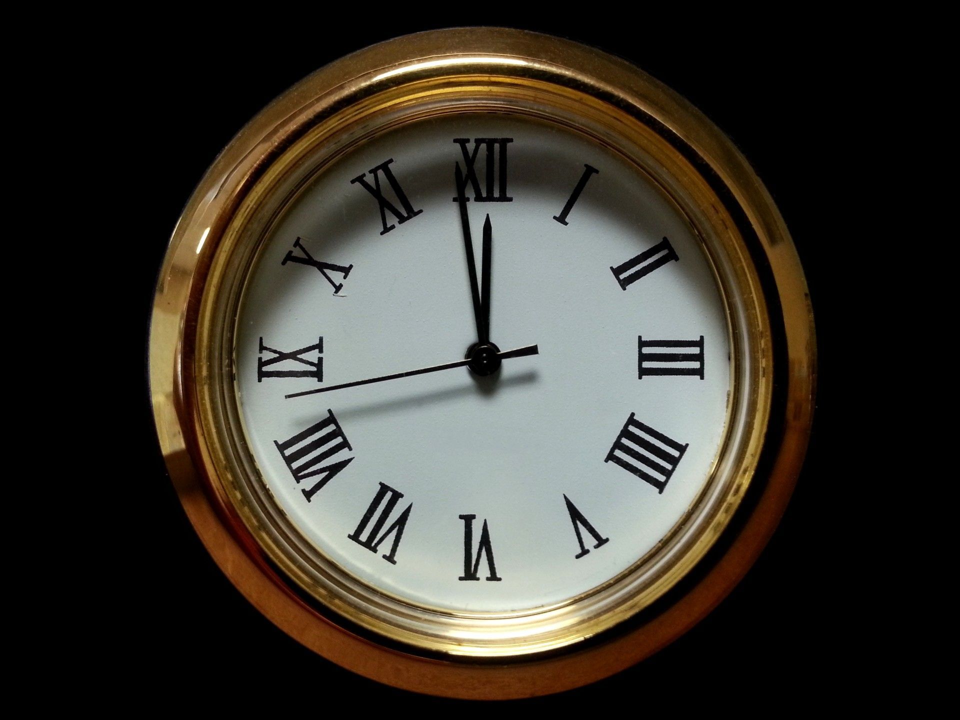 hermoso reloj de oro fondo de pantalla descarga gratuita de alta definición