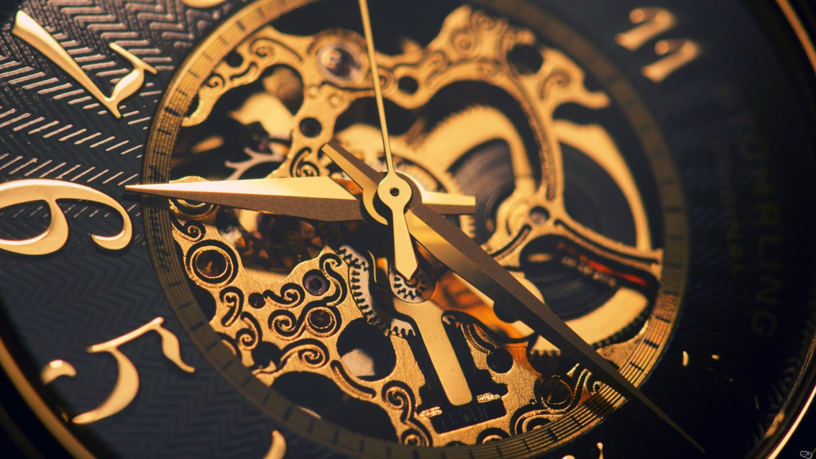Fondo de pantalla de reloj 24 - [1600x900]