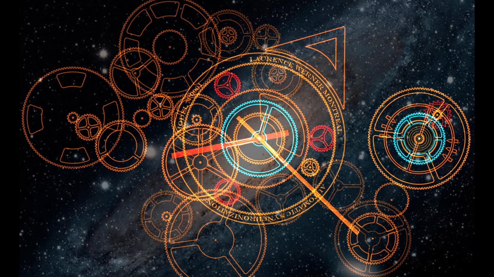 Live Clock Wallpaper For Desktop - (37+) Fondos de grupo