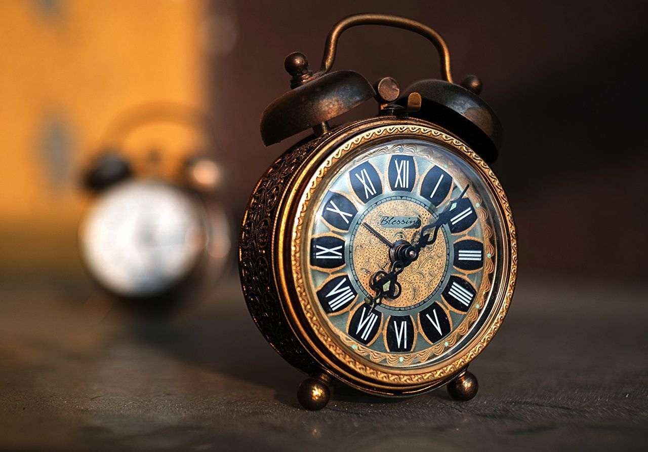 Fondos de pantalla Retro Clock Alarm clock