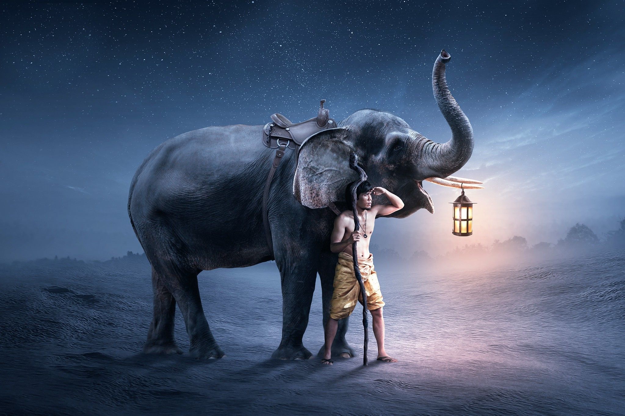 Fantasy Elephant Wallpaper 1 - 2048 X 1365 | stmed.net