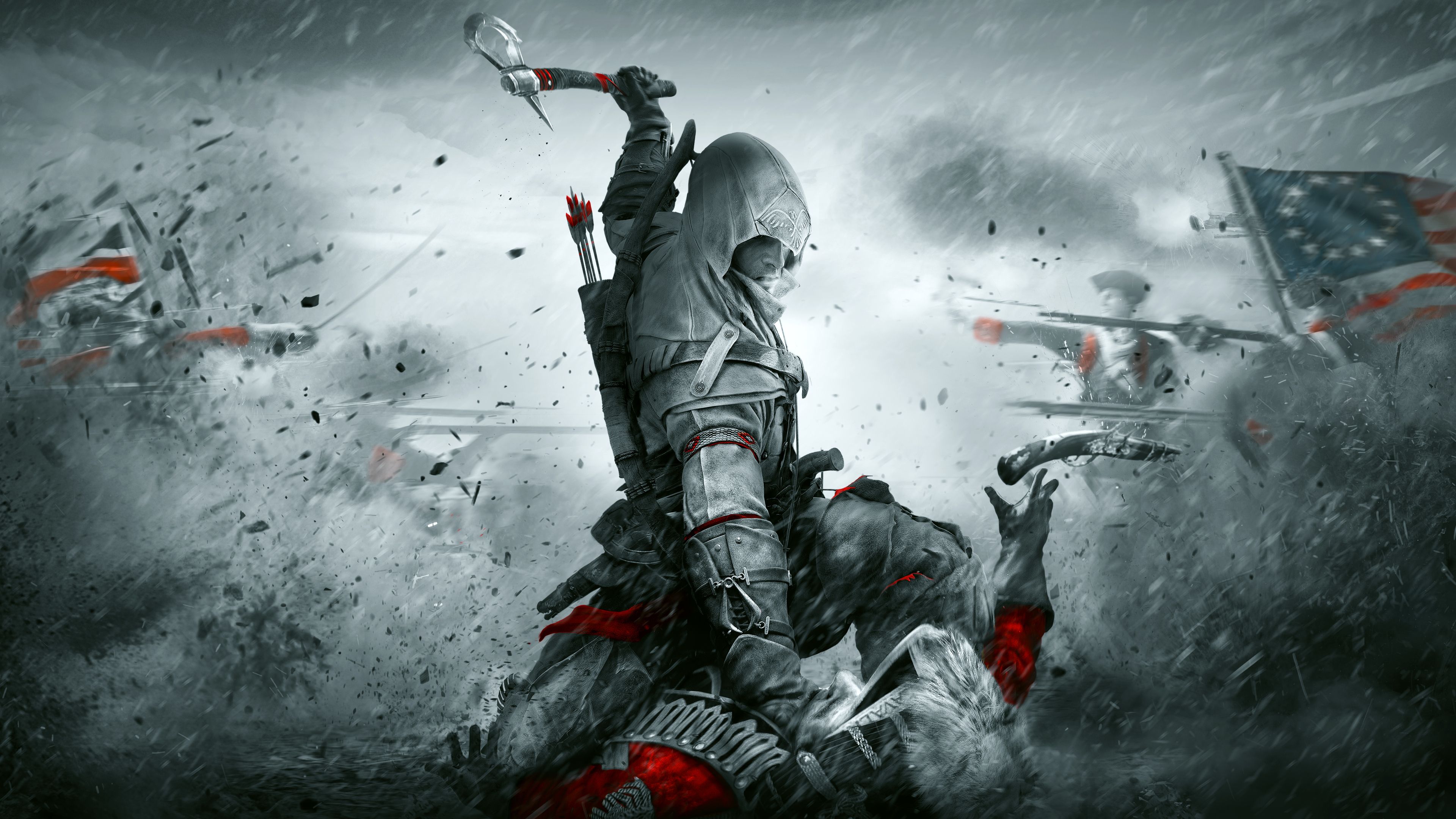 Fondo de pantalla de Assassins Creed 3840x2160