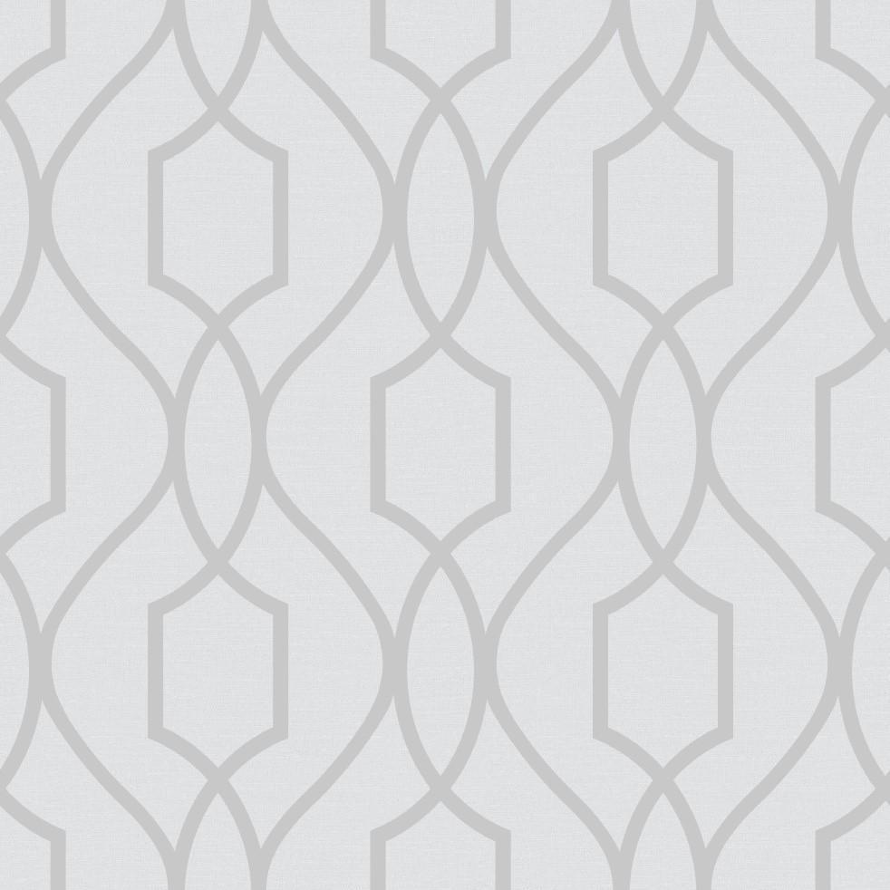 PAPEL PINTADO - Plata