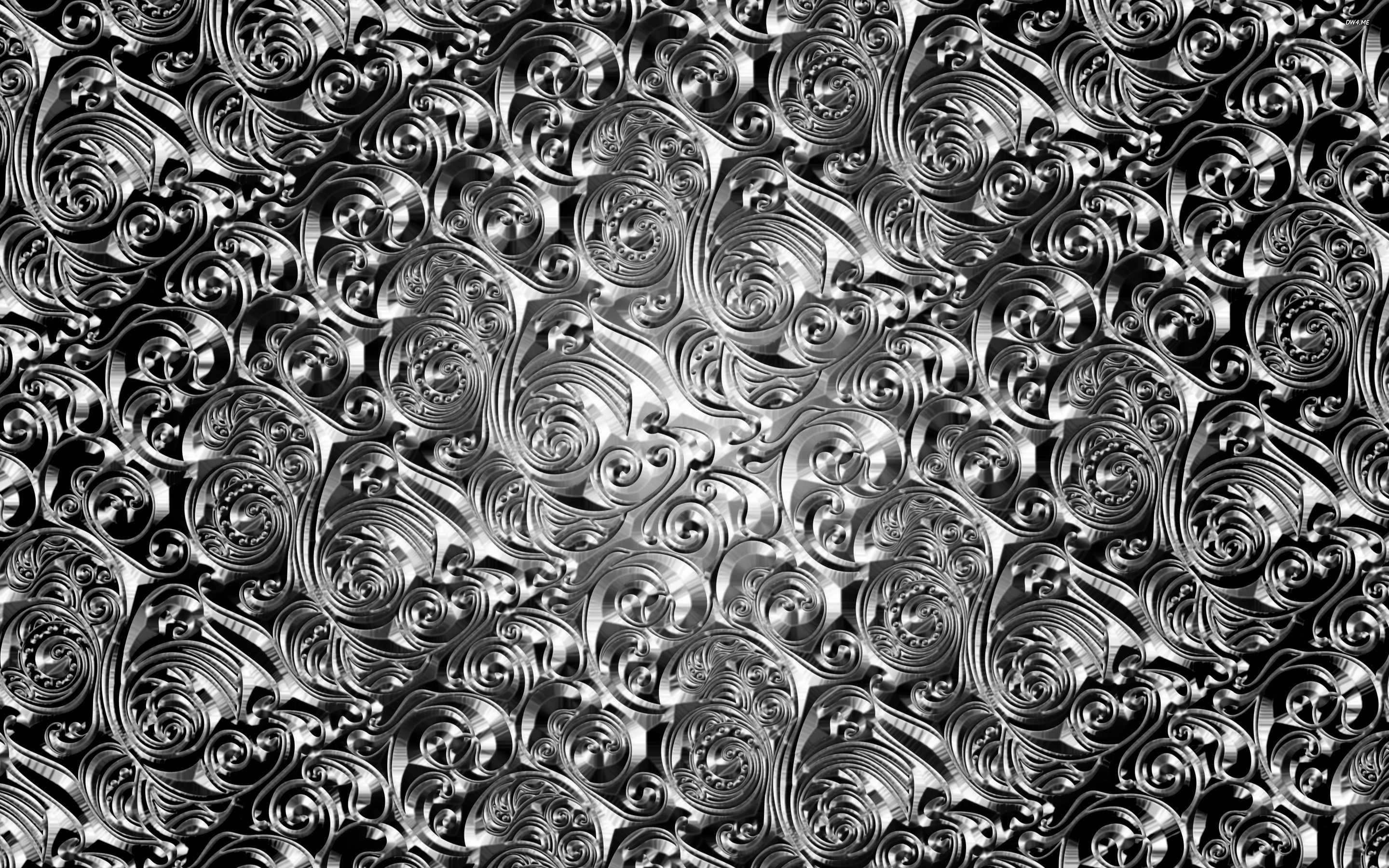Black And Silver Wallpapers HD - WallpaperAsk