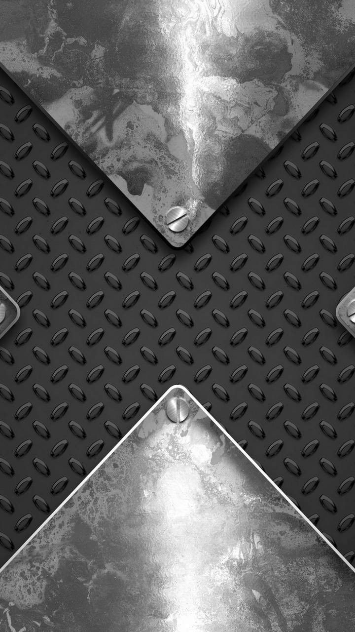 Metal atornillado | Fondos estéticos en 2019 | Fondo de pantalla de celular