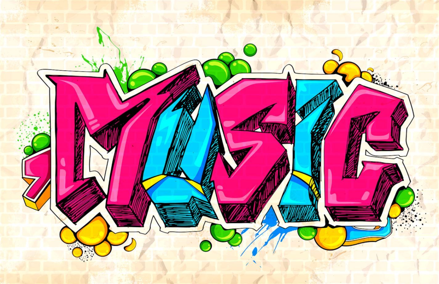 Graffiti Music Fondos de pantalla | Wallpapers Latest