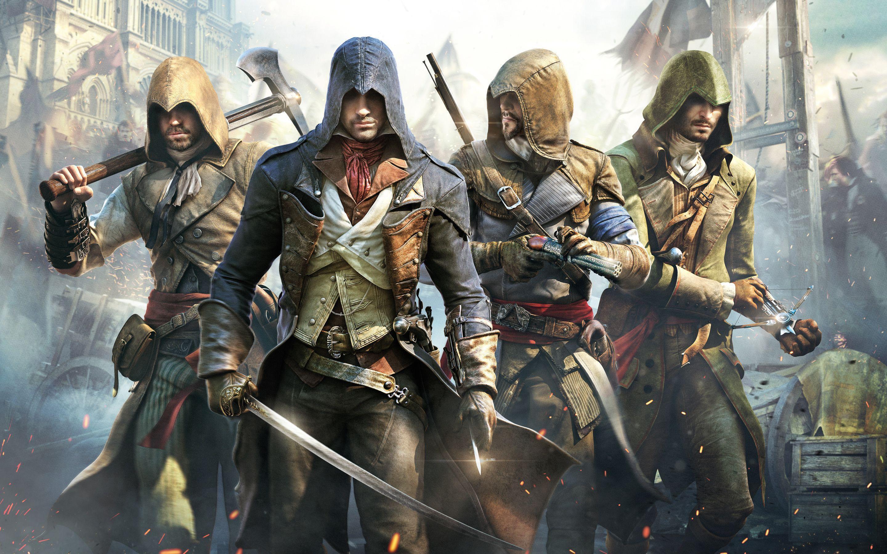 Assassin Wallpapers - Mejores fondos de Assassin gratis - WallpaperAccess