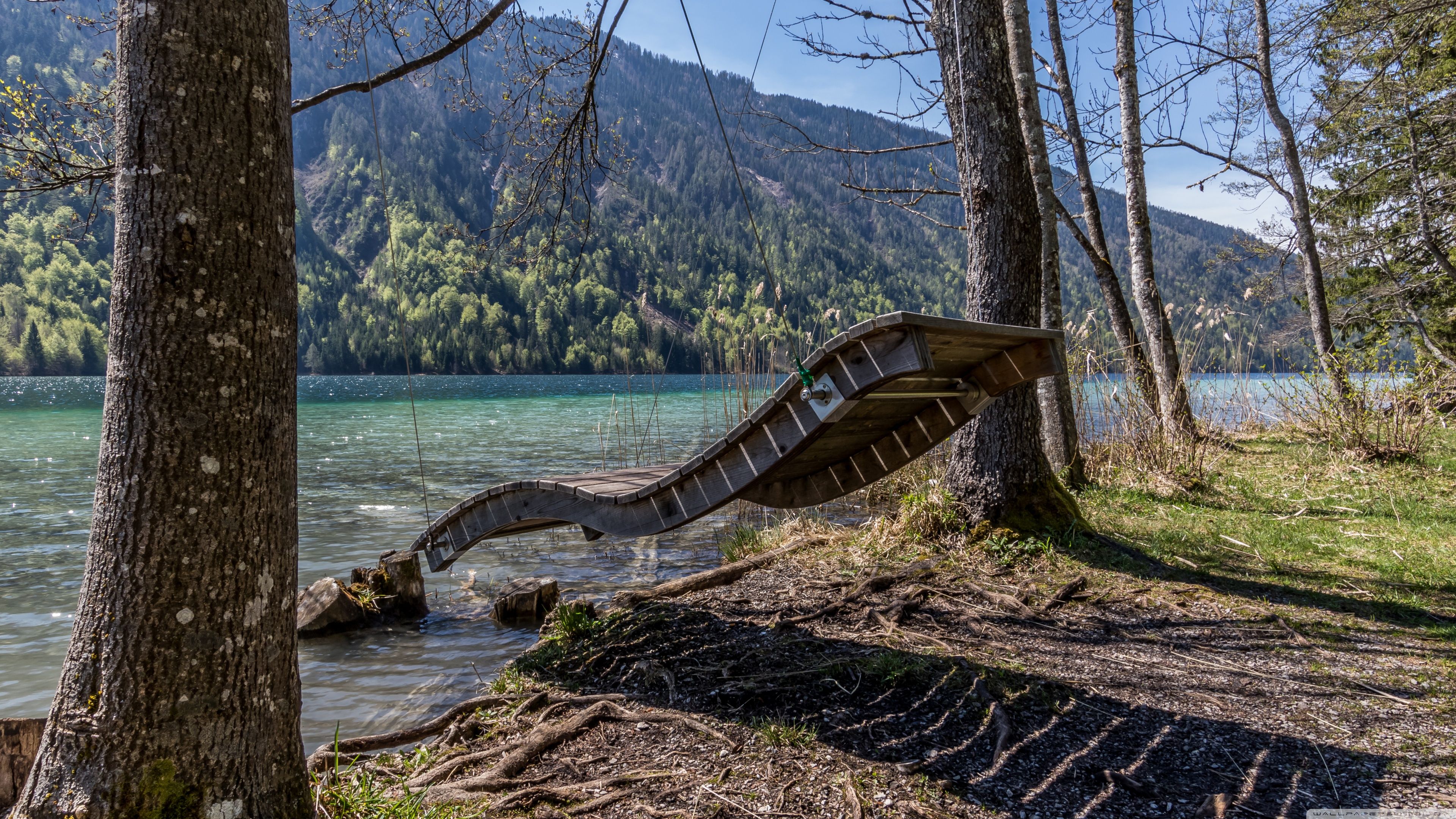 Relajarse en el lago ❤ Fondo de escritorio 4K HD para TV 4K Ultra HD