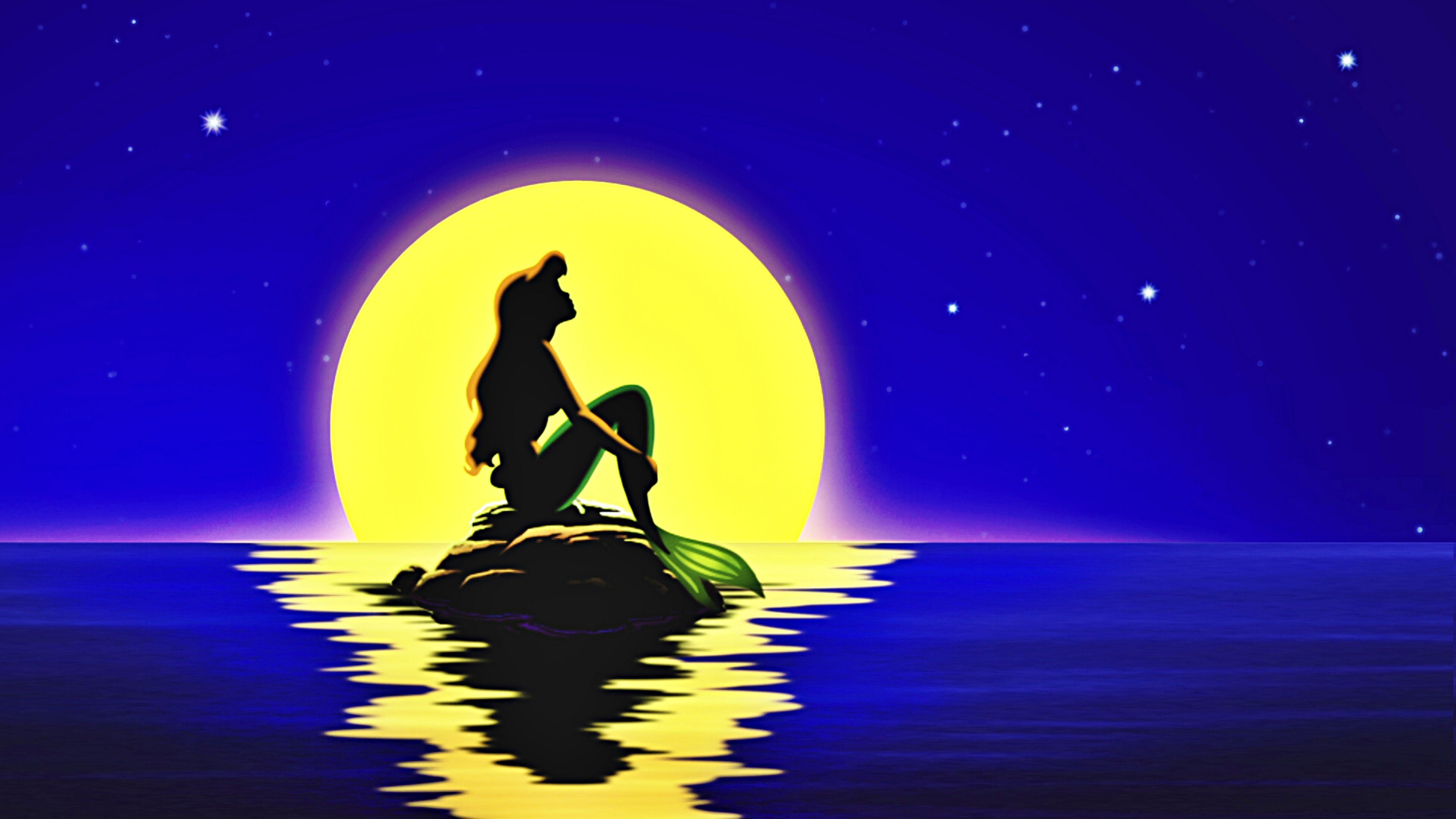 Walt Disney Wallpapers - La Sirenita - Personajes de Walt Disney