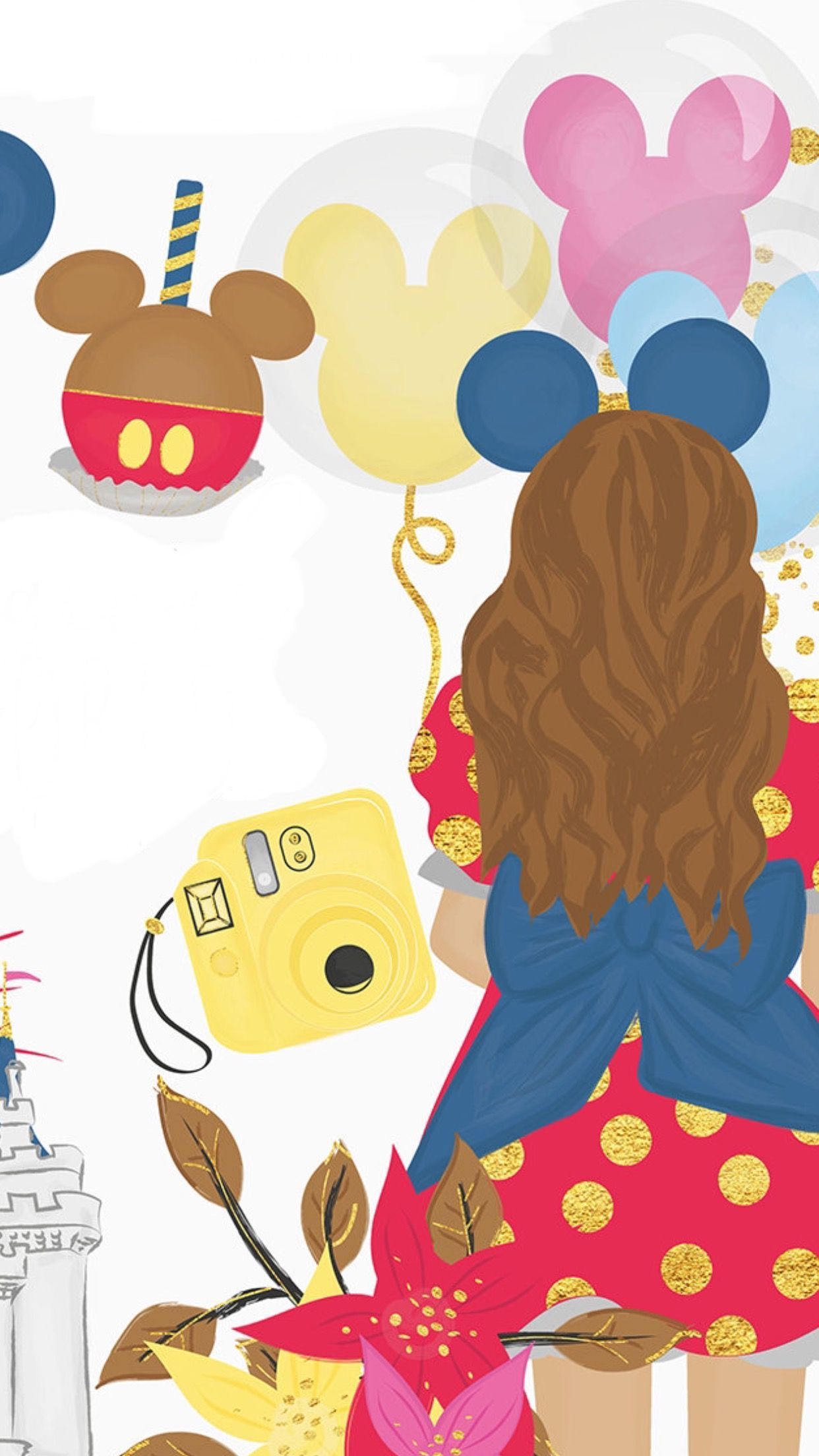 99+ buenos fondos de pantalla lindos de Disney para ti | Tapet de pomelo