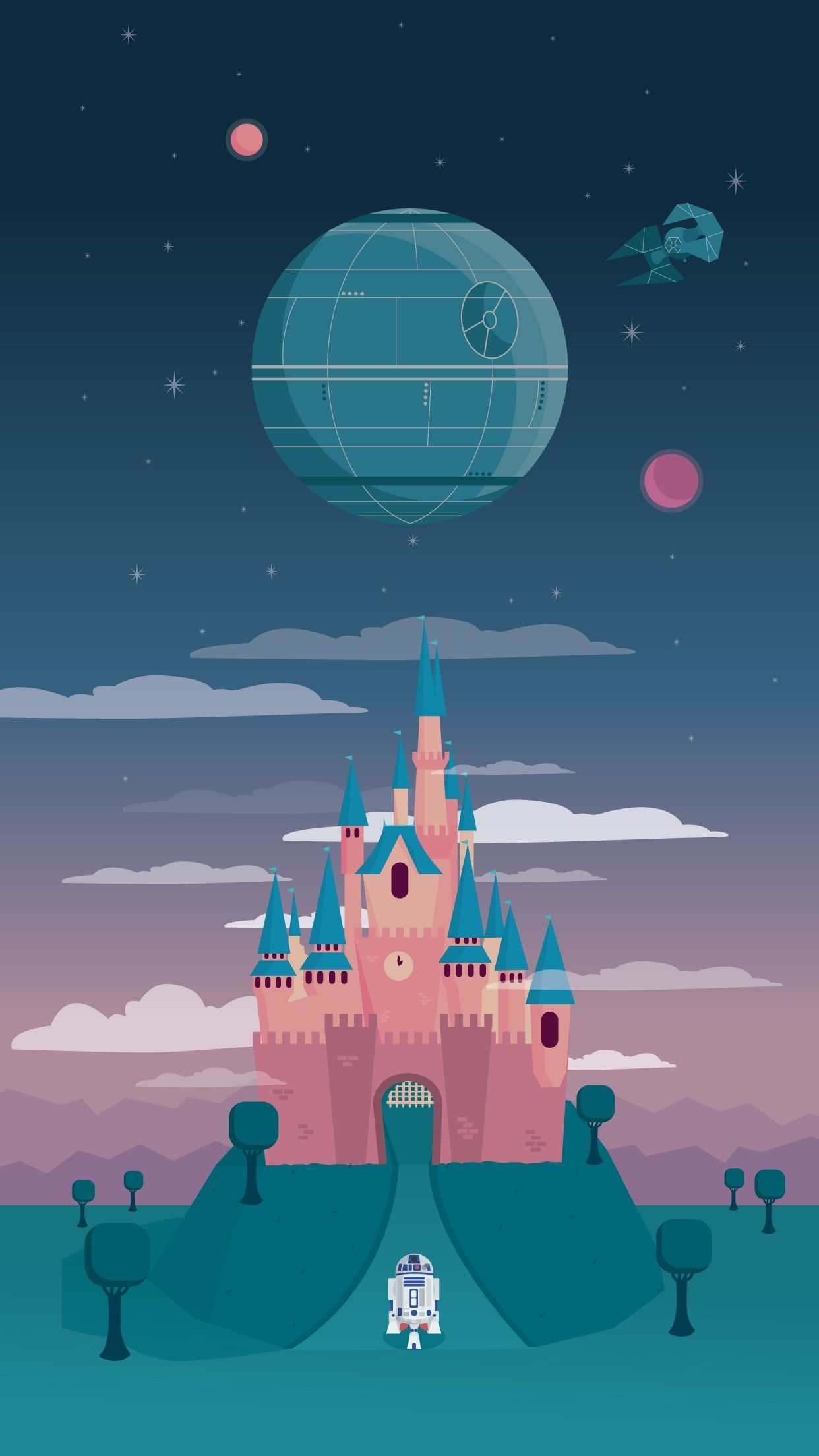 Fondos de iPhone de Disney - Los mejores fondos de iPhone de Disney gratis