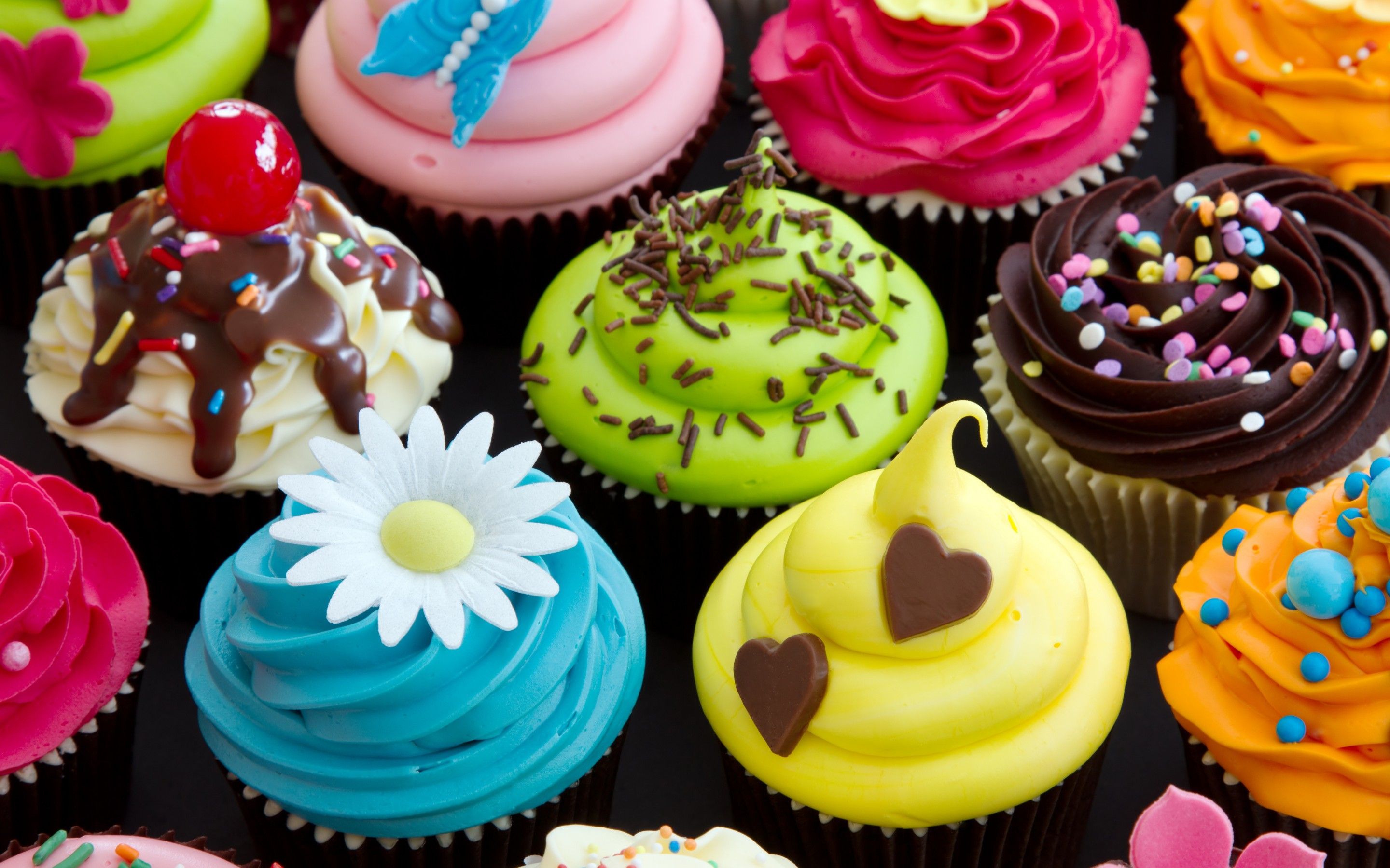 250 Cupcake HD Fondos de pantalla | Imágenes de fondo