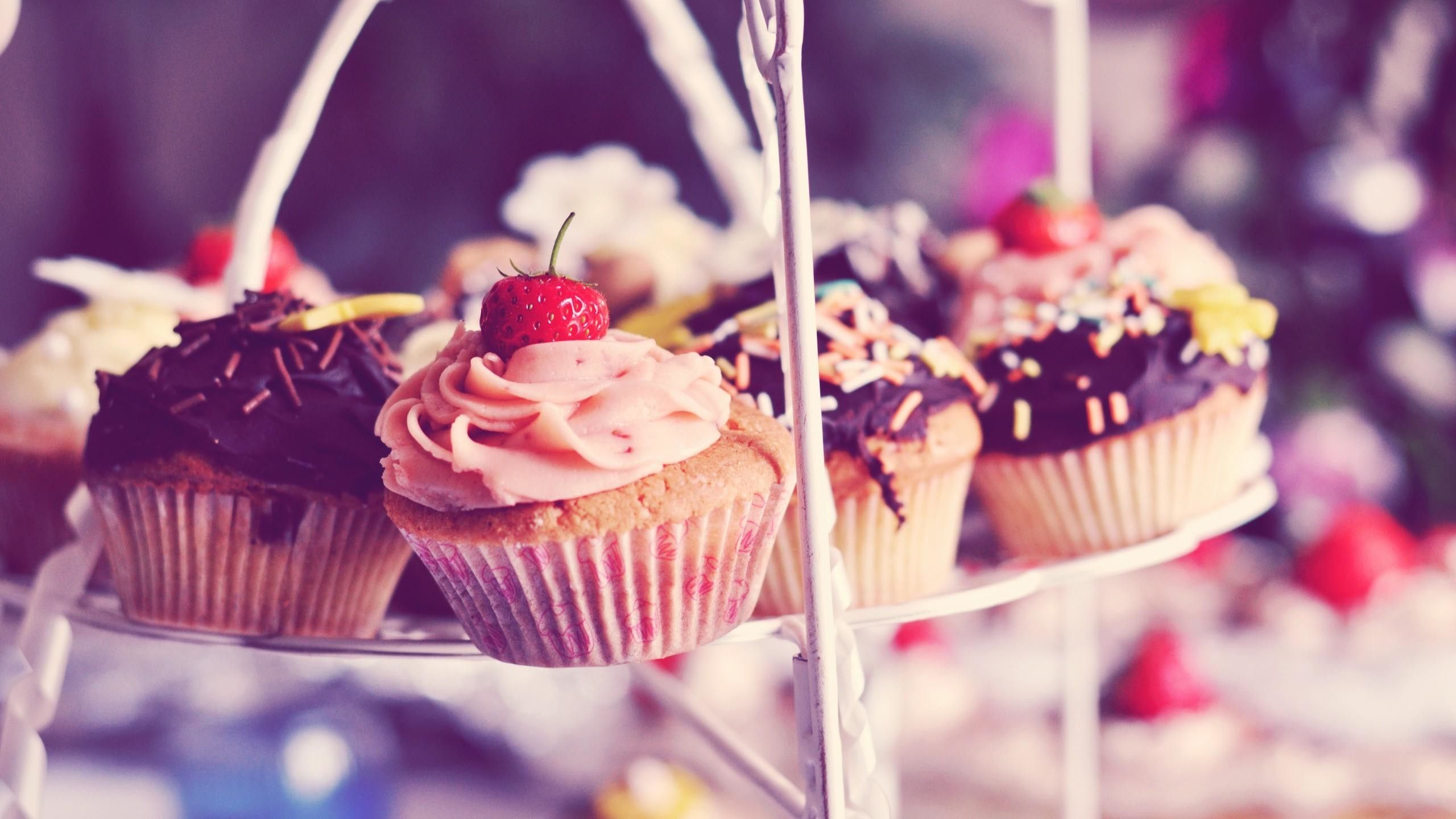 Más de 60 fondos de pantalla de Kawaii Cupcake