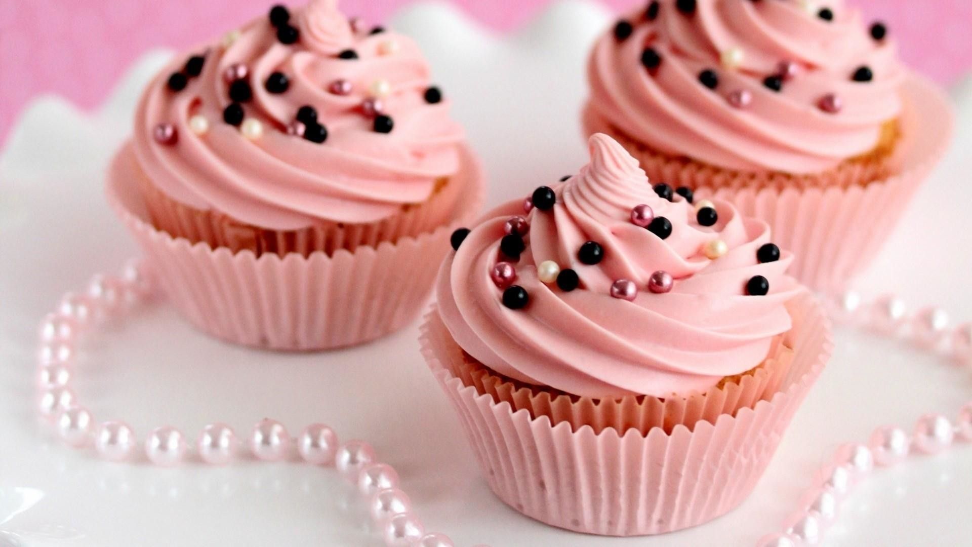 Más de 63 fondos de pantalla de Pink Cupcake