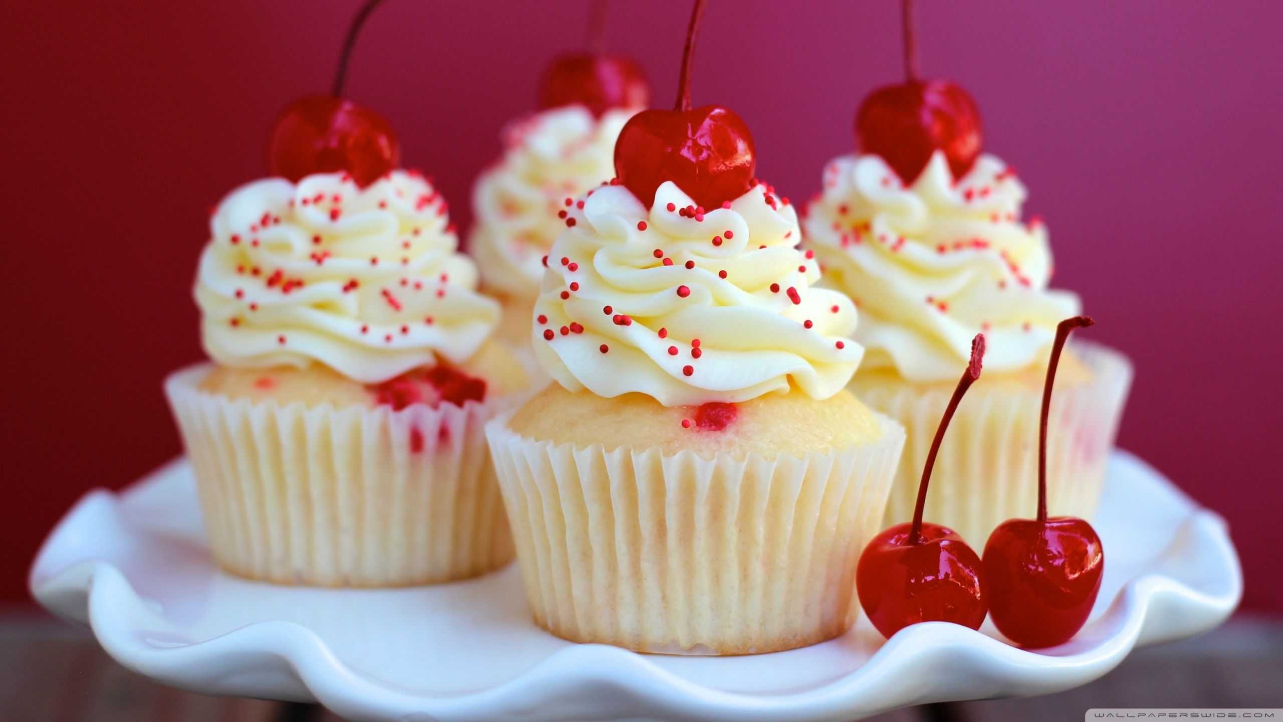 Cupcake Desktop Wallpapers - Fondos de escritorio de Cupcake gratis