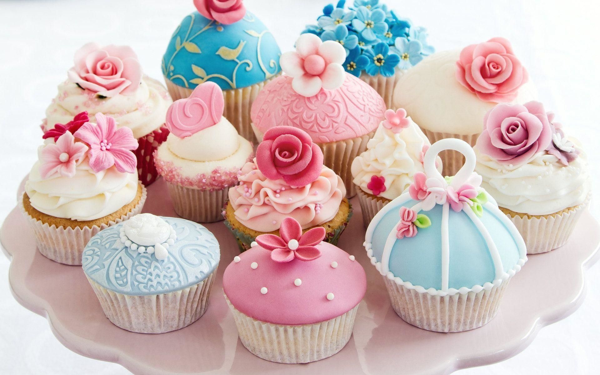 Más de 63 fondos de pantalla de Pink Cupcake