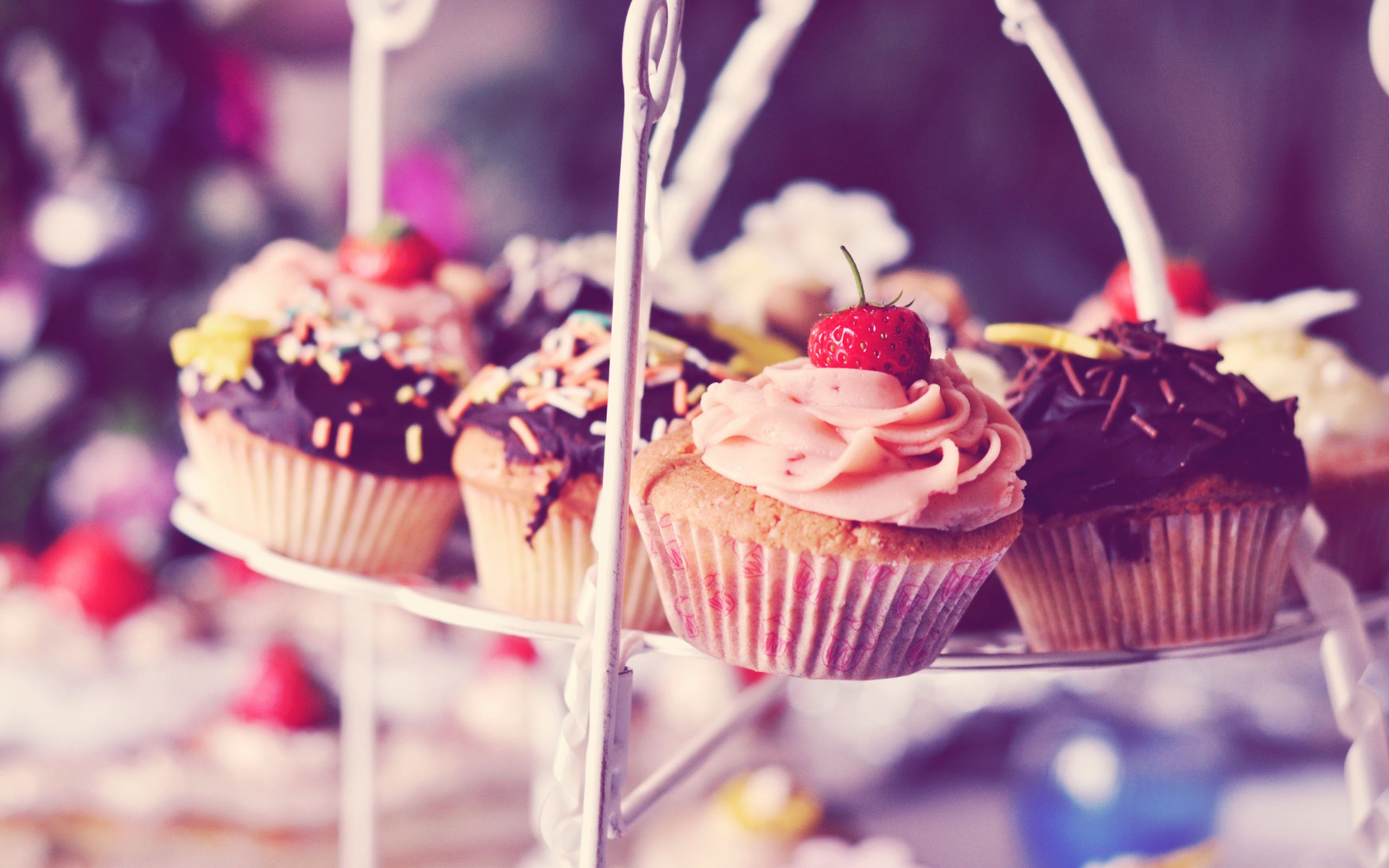 Cupcak HD Wallpaper, imágenes de fondo