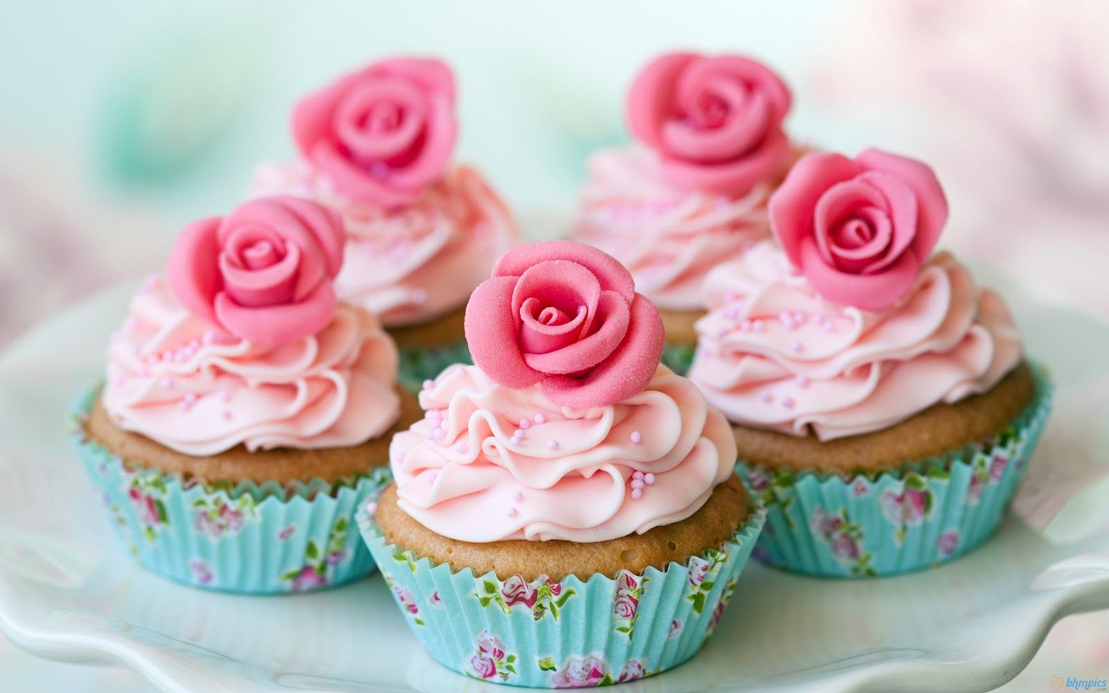 fondo de pantalla: Cupcakes Wallpaper Desktop