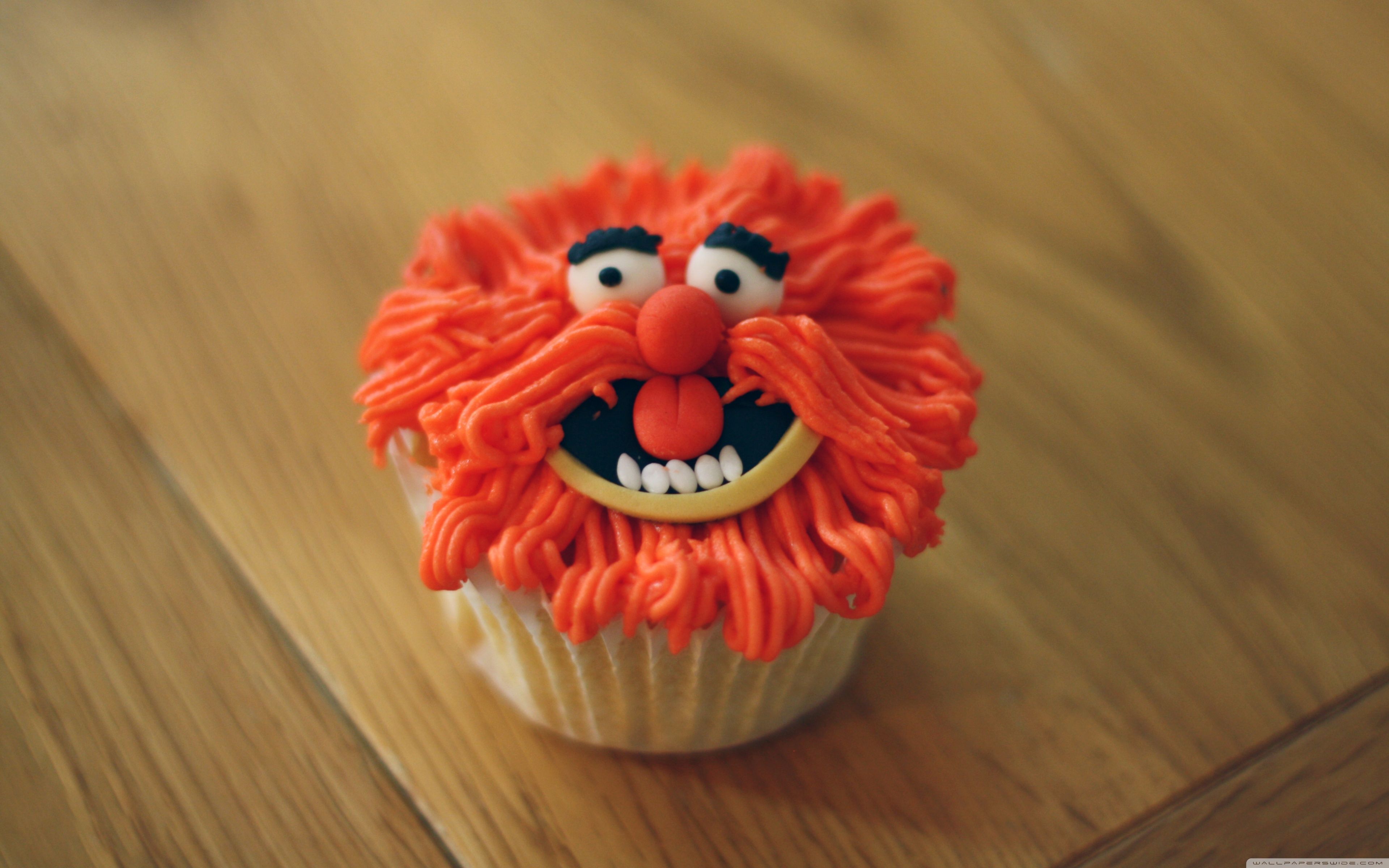 Muppets Cupcakes ❤ 4K HD Desktop Wallpaper para 4K Ultra HD TV