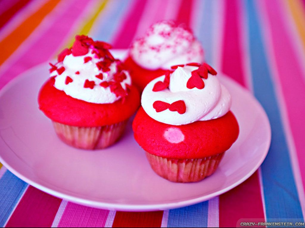 Fondo de pantalla de cupcake 1024x768