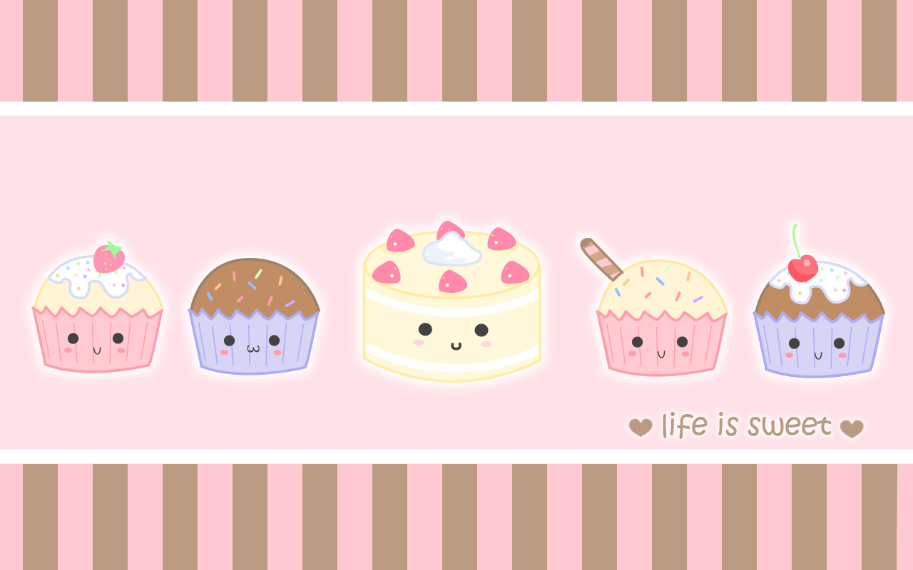 30 fondos de pantalla de Cupcake y fondos de escritorio | Alimentos en solitario