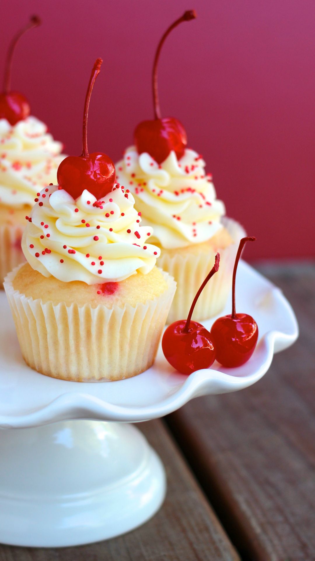 Cupcake (# 528480) - Descargar fondo de pantalla HD