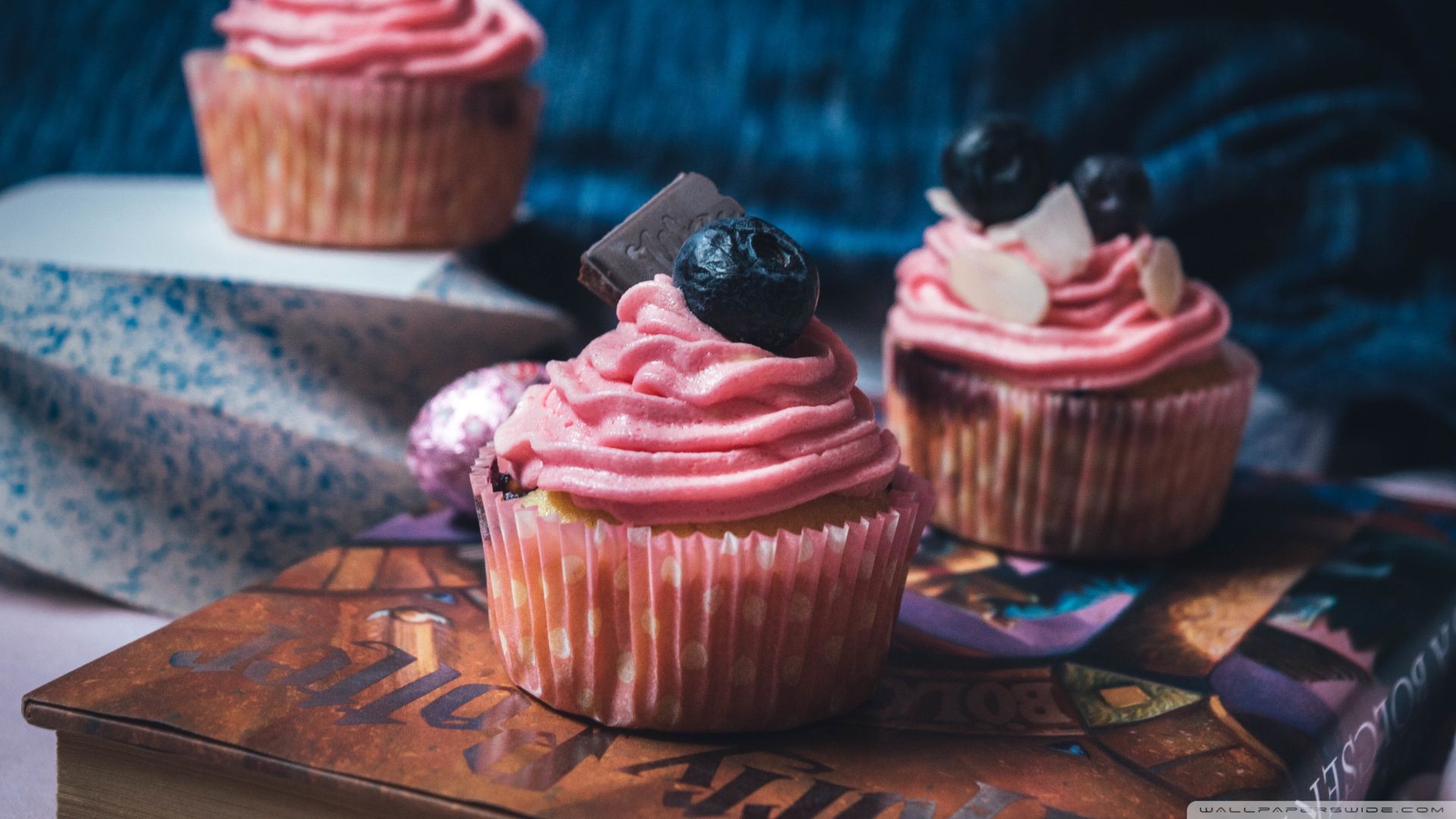 Cupcakes ❤ Fondo de escritorio 4K HD para 4K Ultra HD TV • Wide
