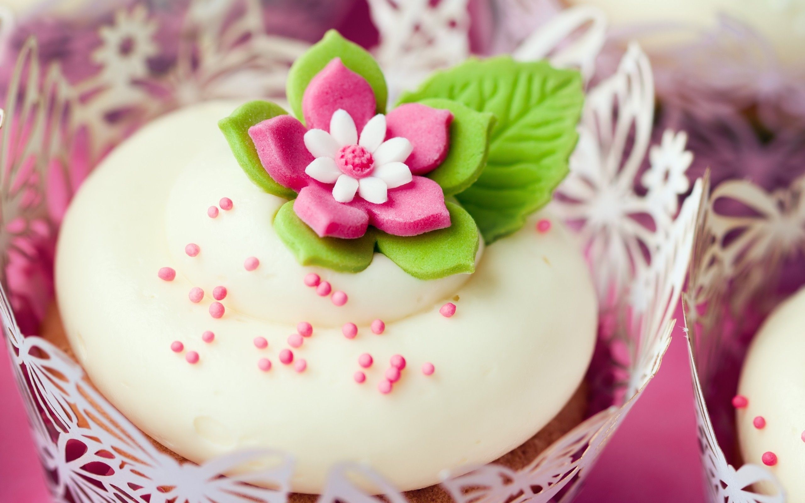 Cute Cupcakes Wallpaper · ① Fondo de pantalla