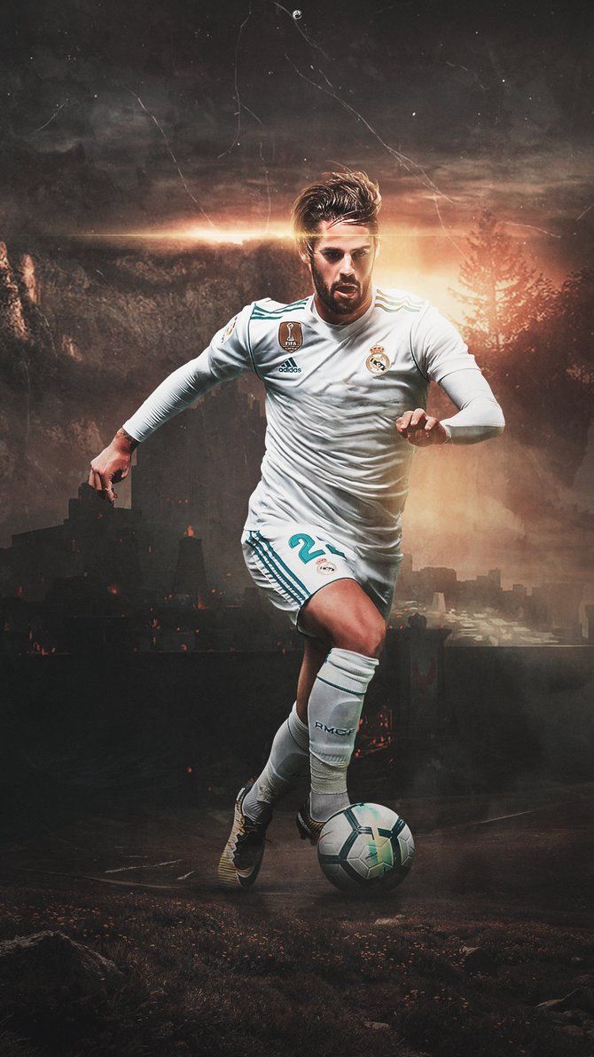 Isco 2018 Wallpapers