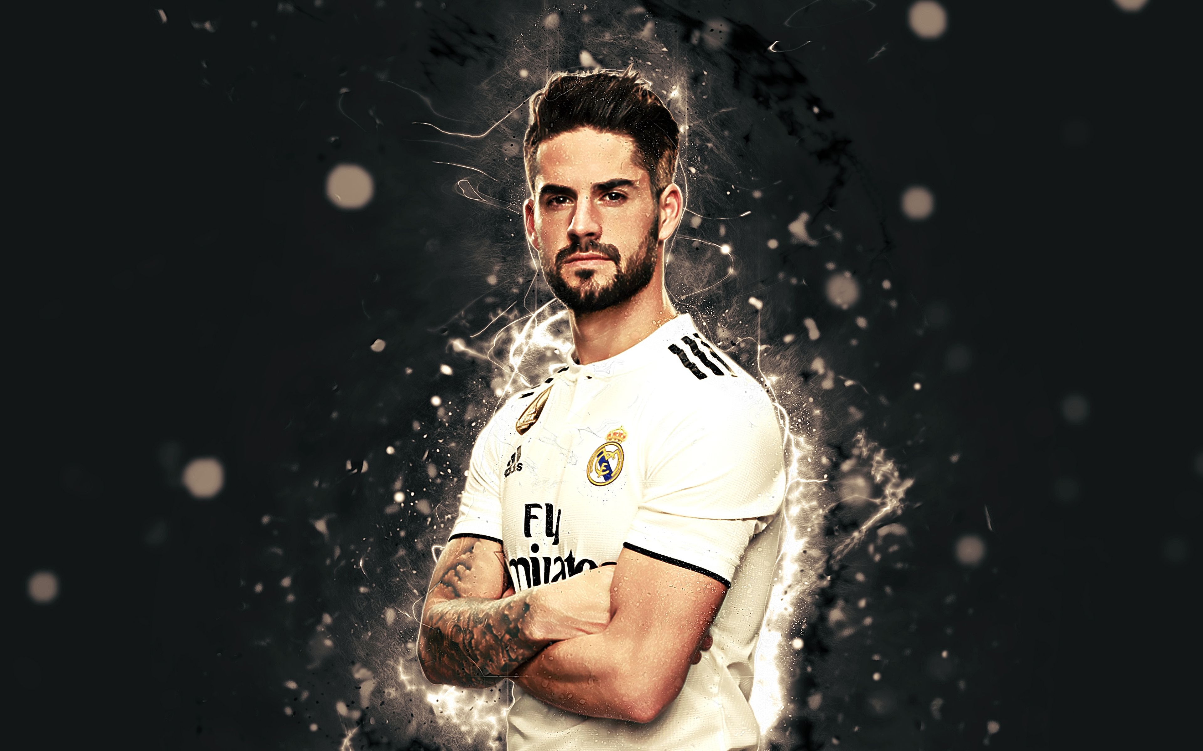 Isco Alarcon - Real Madrid 4k Ultra HD fondo de pantalla | Imagen de fondo