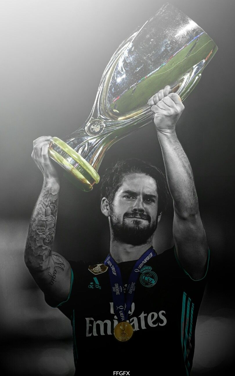 Fondo de pantalla de Isco Alarcon Lockscreen 2017 HD - Álbum en Imgur