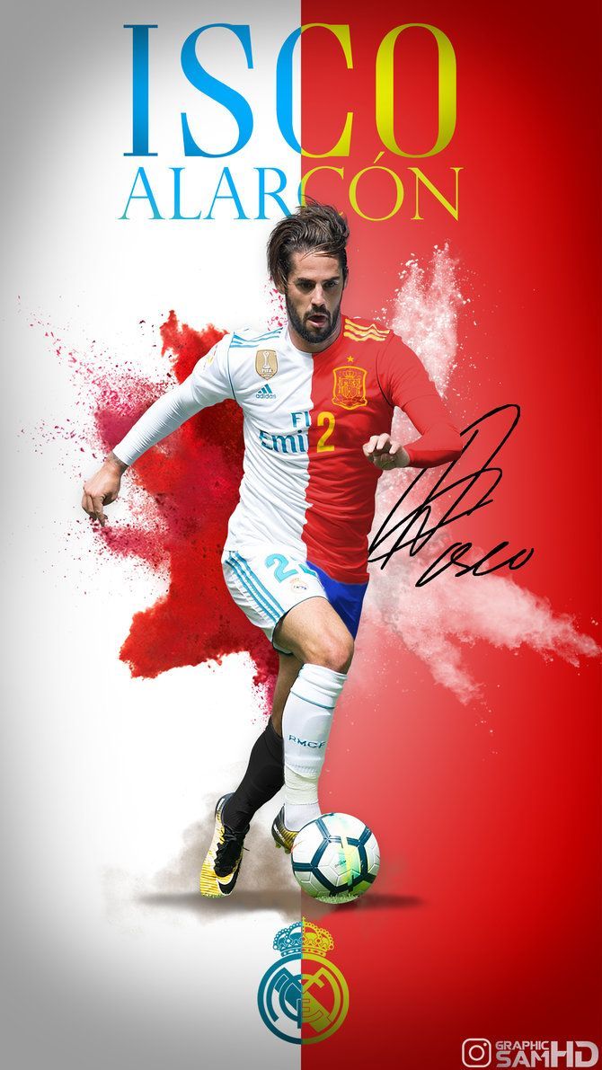 Isco 2018 Wallpapers
