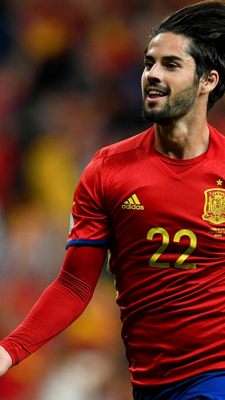 Descargar Isco Fondo de pantalla estándar de iPhone 938x1668 | Fondos de inundación