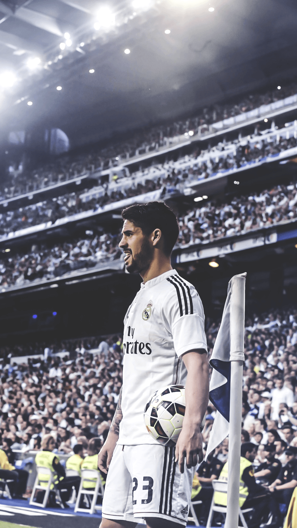 Isco Alarcon (iPhone) | Fondos de pantalla de fútbol | Pinterest | Real