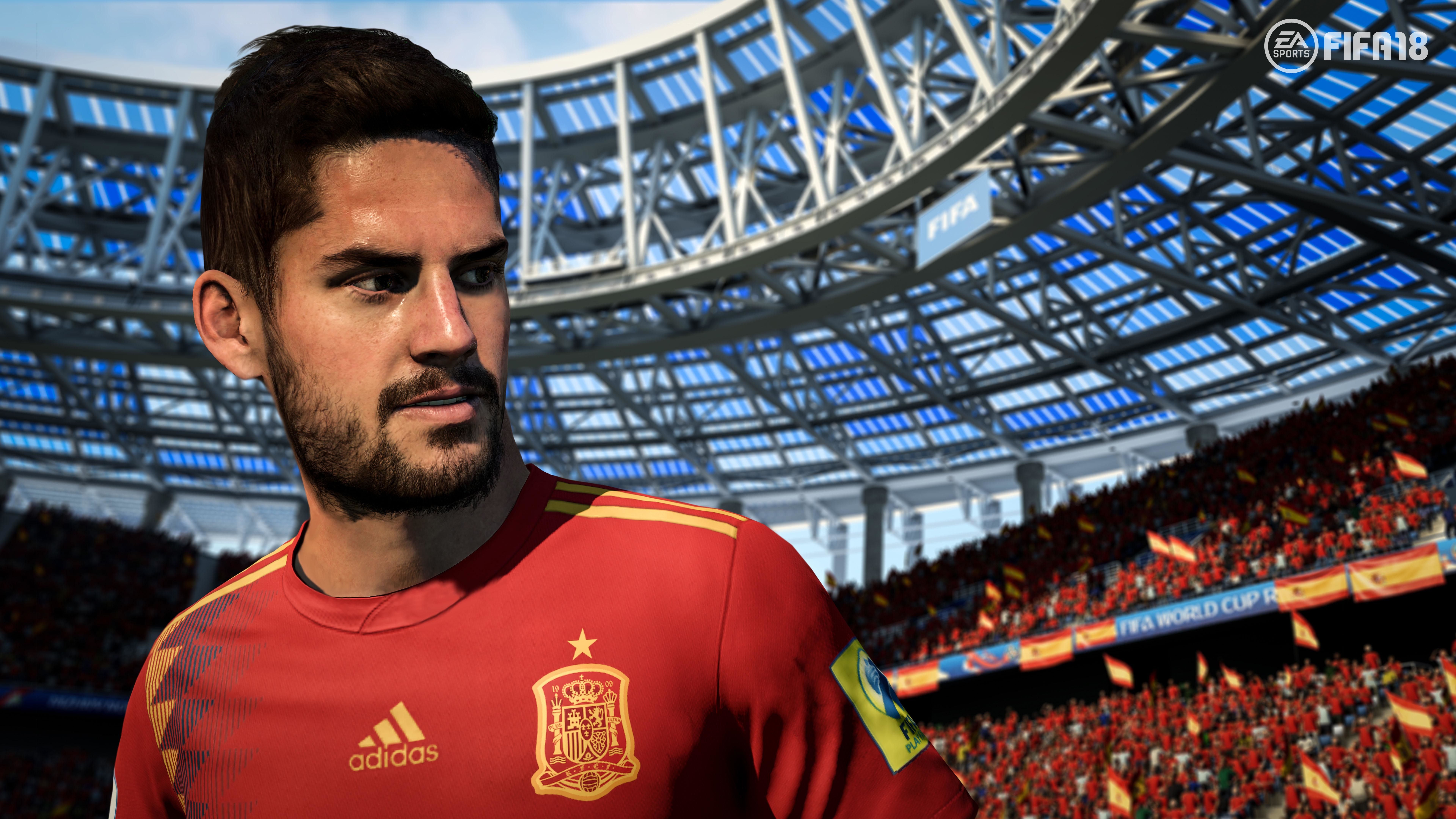 Isco Hero Fia 18, Juegos HD, Fondos de pantalla 4k, Imágenes, Fondos