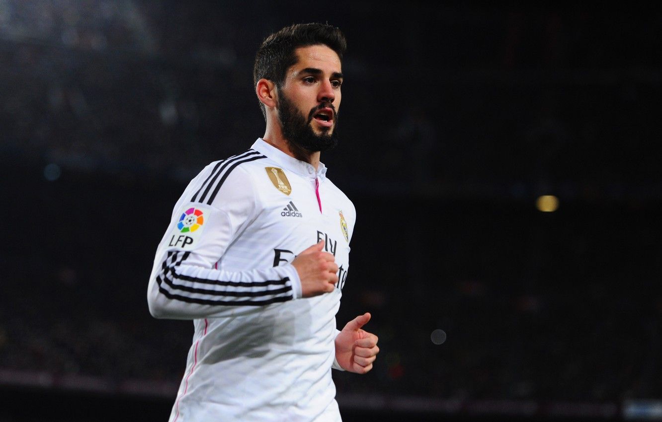 Fondo de pantalla del Real Madrid, Isco Alarcón, Real Madrid., ISCO Alarcón