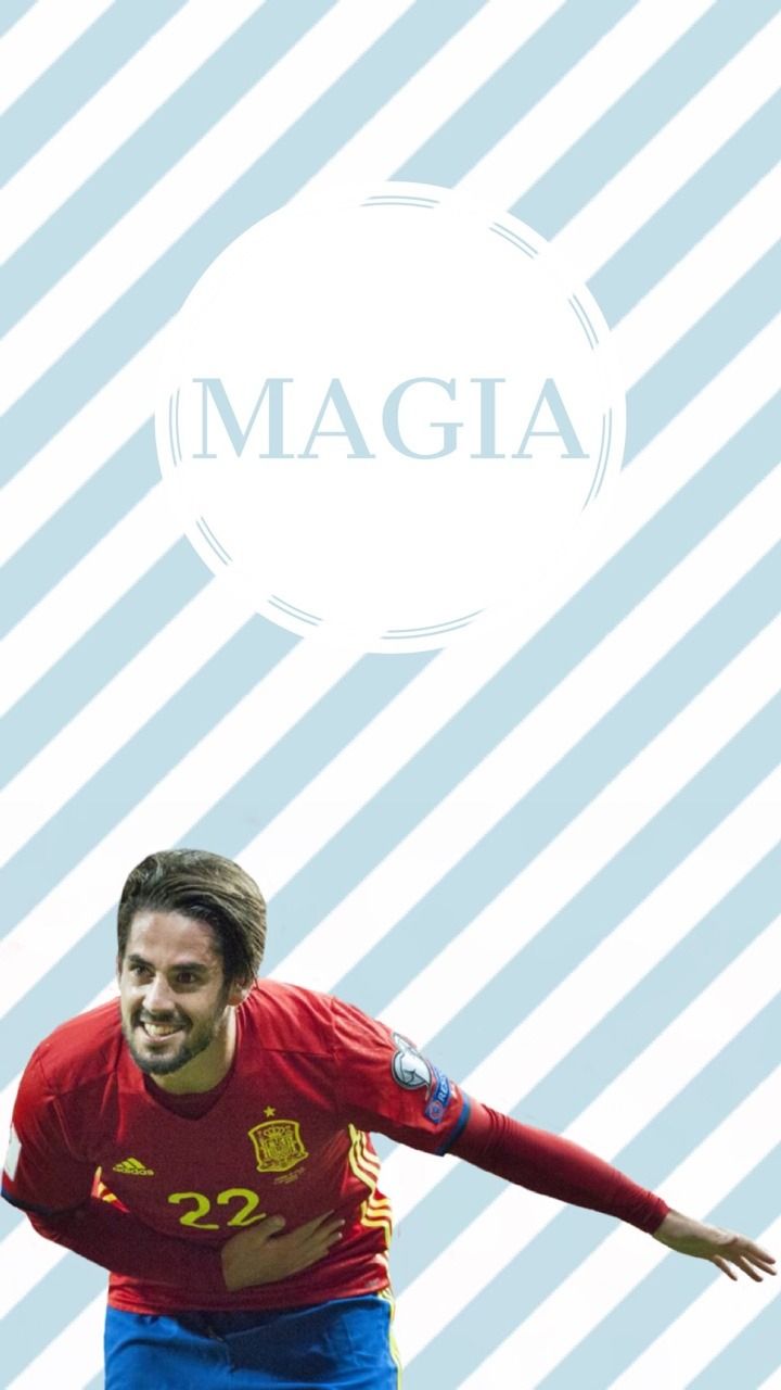Fondos de Futbol - Fondo de pantalla de Isco Alarcón