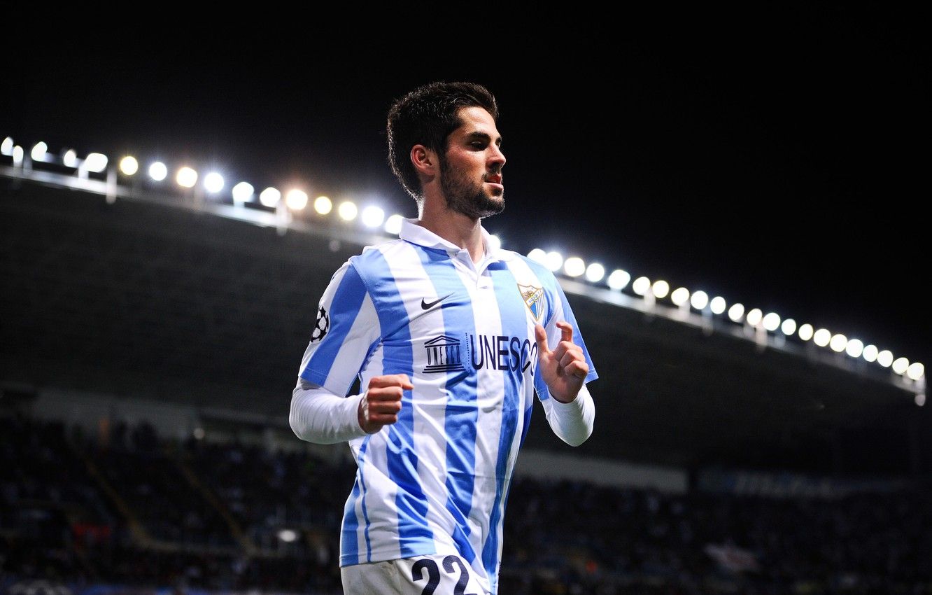 Fondo de pantalla de deporte, fútbol, talento, Málaga, isco, ISCO, imágenes de Málaga