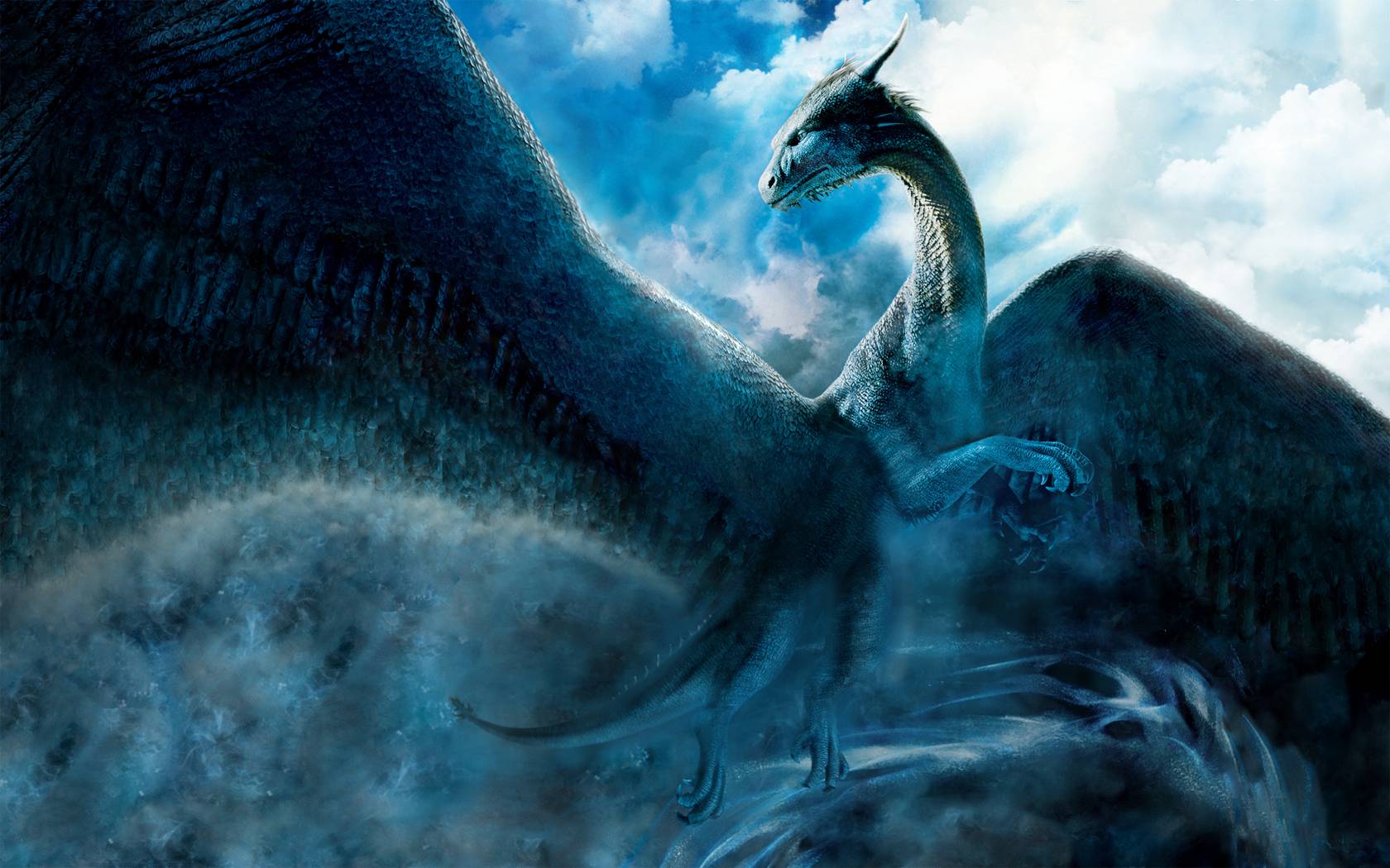 Ice Dragon Wallpapers - Cueva de fondo de pantalla