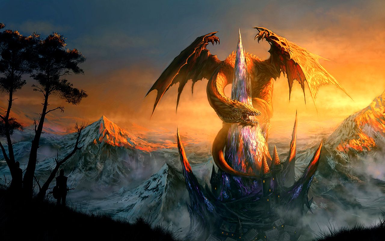 Dragon wallpaper - dragons wallpaper (13975628) - fanpop